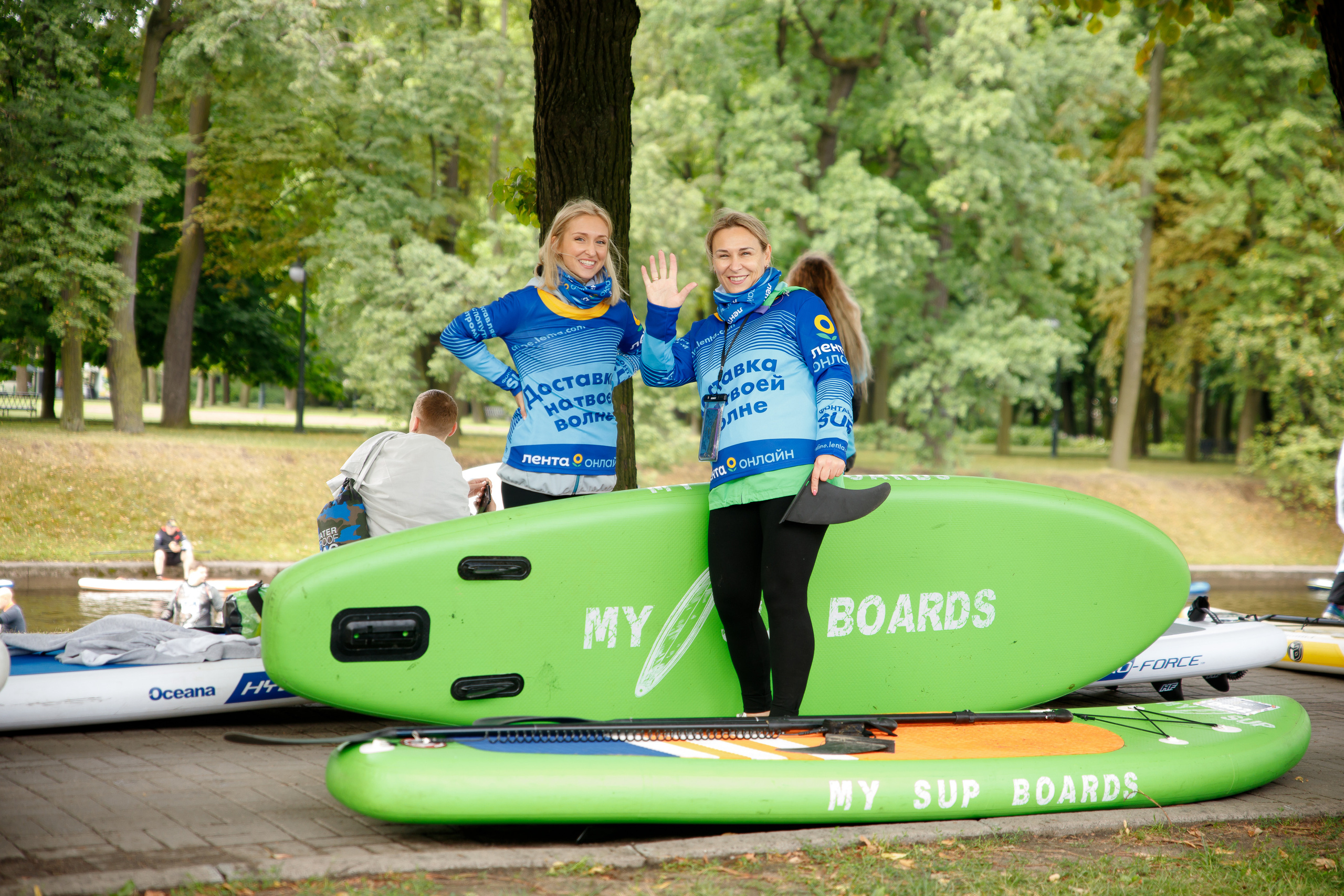 Фестиваль Фонтанка SUP. Портретный и репортажный фотограф Марина Кузьмина