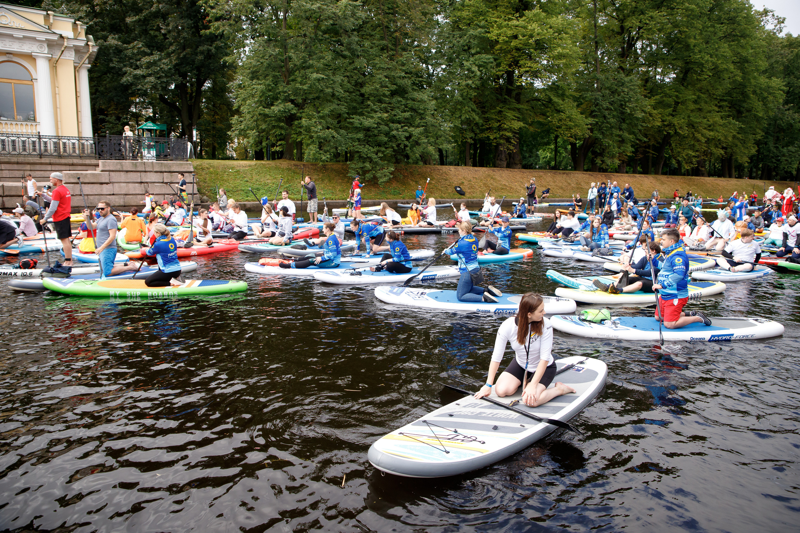 Фестиваль Фонтанка SUP. Портретный и репортажный фотограф Марина Кузьмина