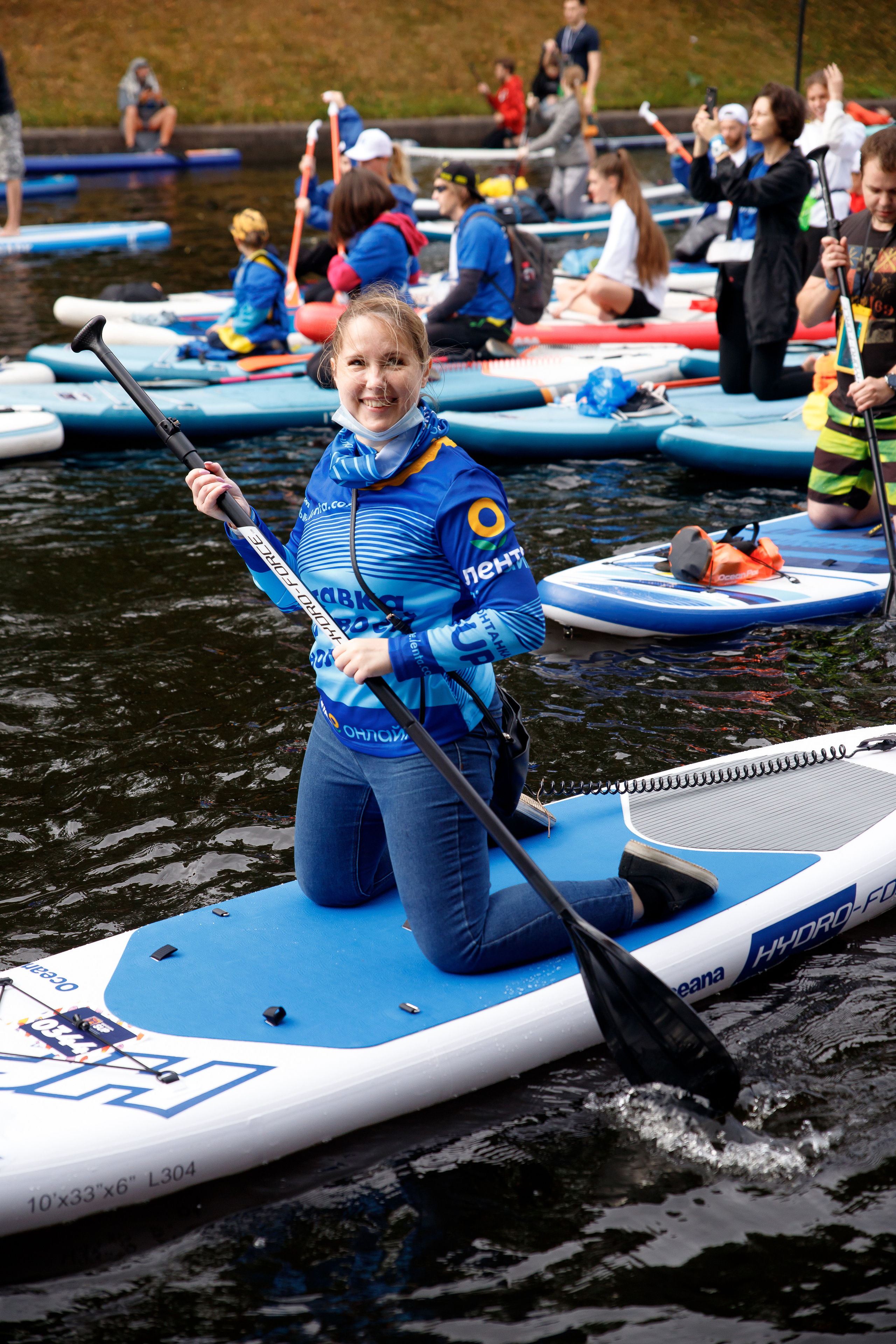 Фестиваль Фонтанка SUP. Портретный и репортажный фотограф Марина Кузьмина