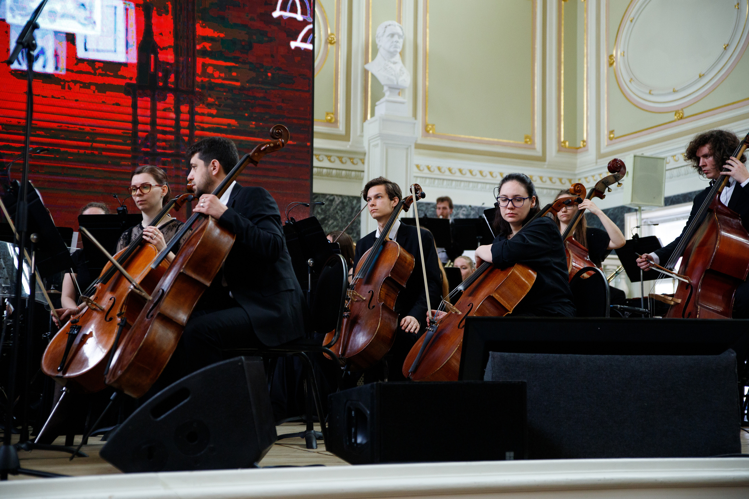 Всероссийский фестиваль мультконцертов. Мировая премьера. Портретный и репортажный фотограф Марина Кузьмина
