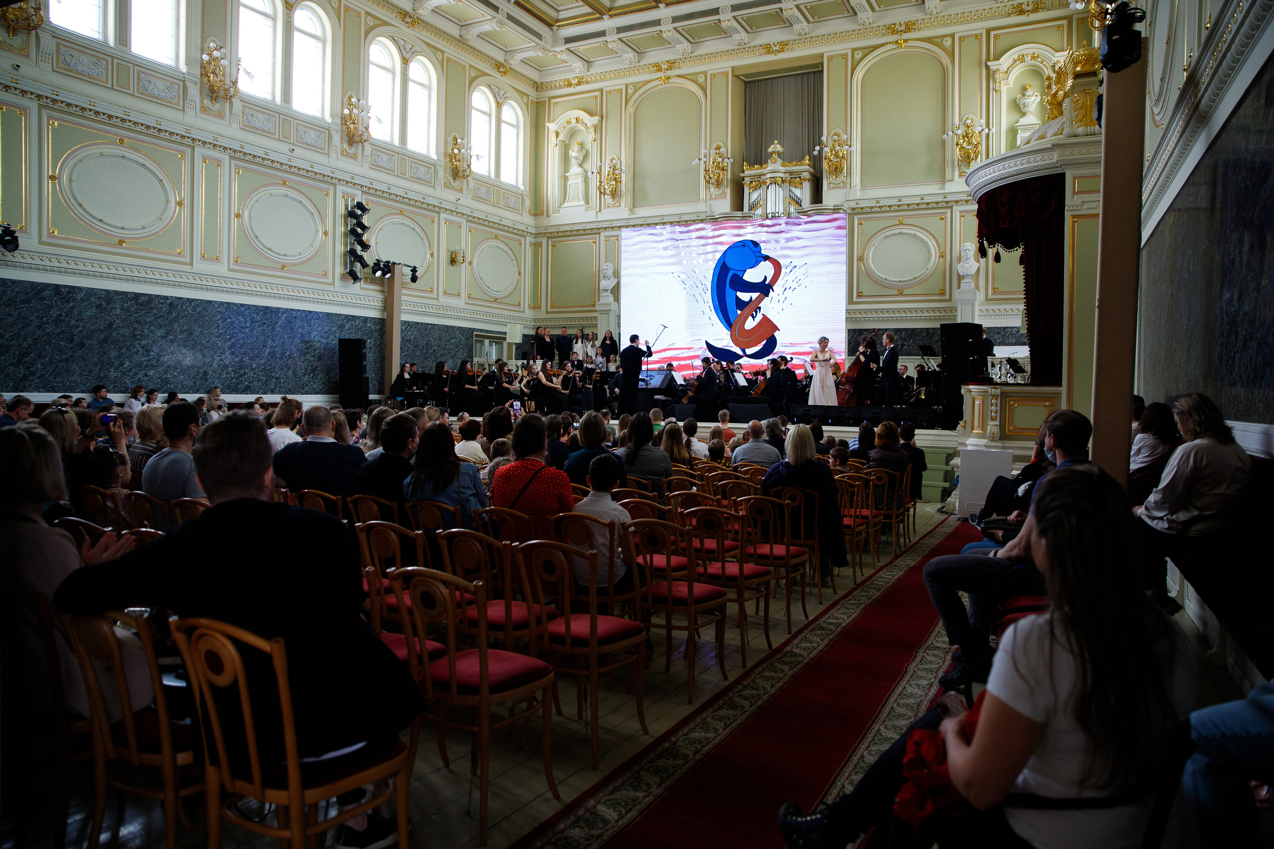 Всероссийский фестиваль мультконцертов. Мировая премьера. Портретный и репортажный фотограф Марина Кузьмина