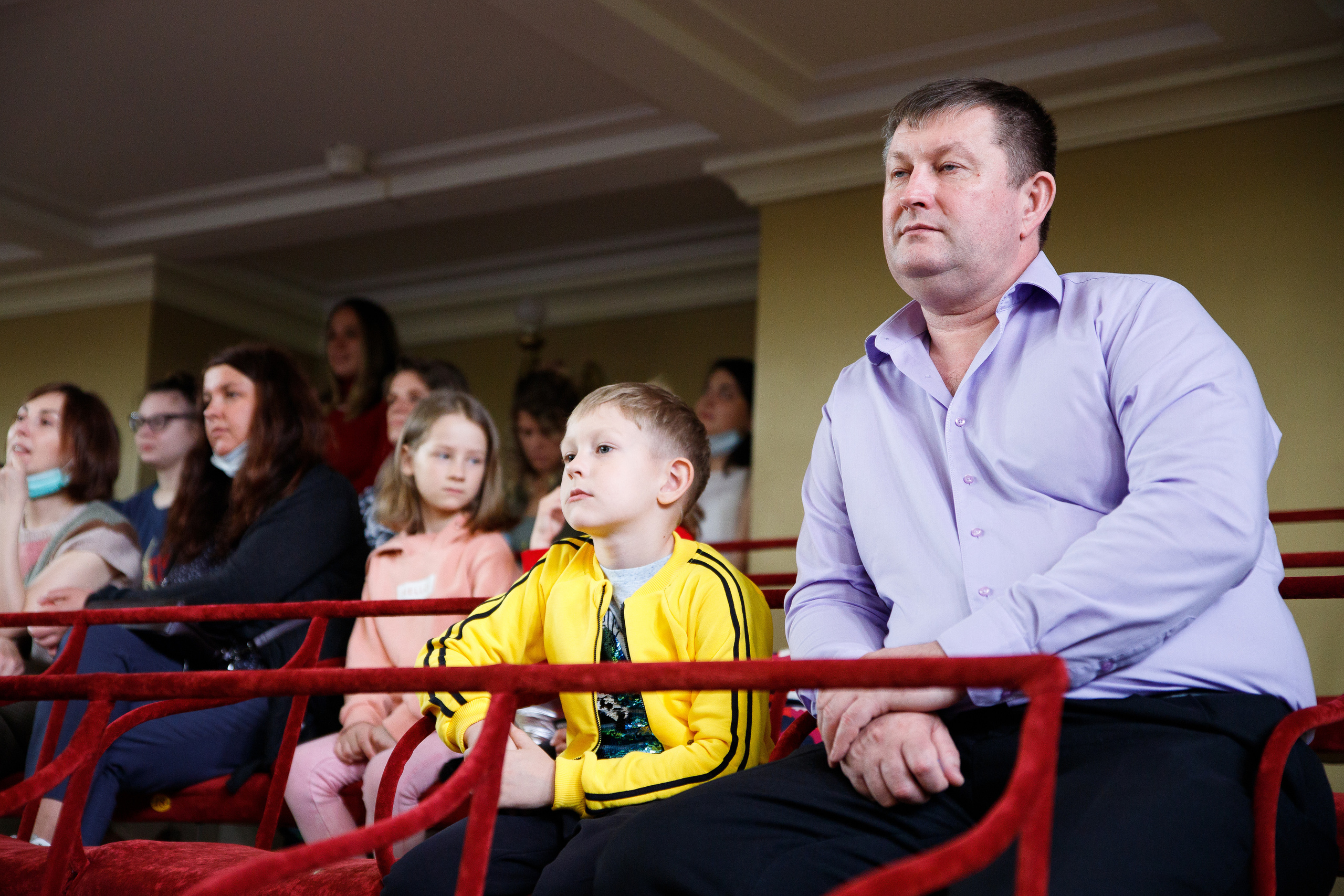 Всероссийский фестиваль мультконцертов. Мировая премьера. Портретный и репортажный фотограф Марина Кузьмина