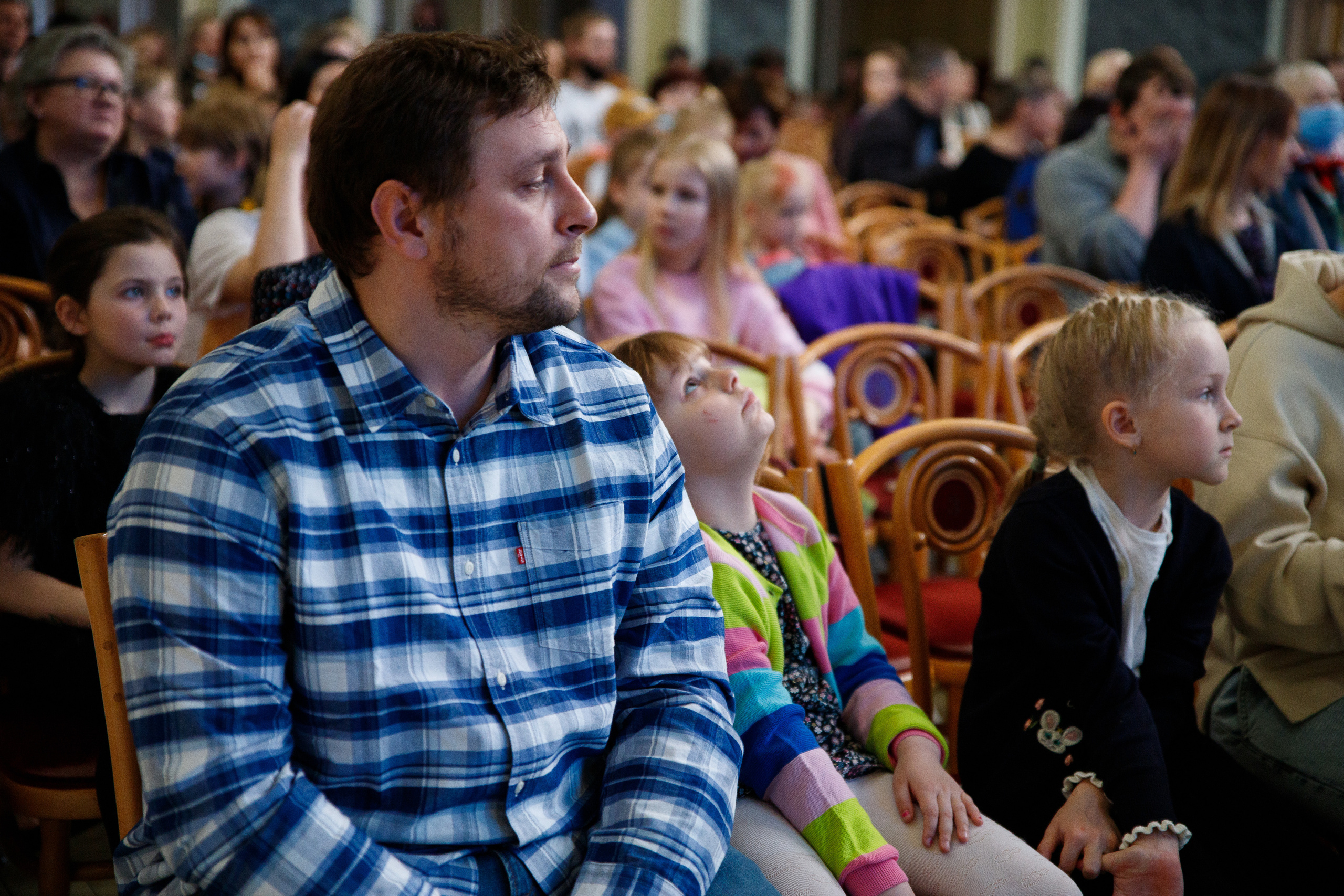 Всероссийский фестиваль мультконцертов. Мировая премьера. Портретный и репортажный фотограф Марина Кузьмина