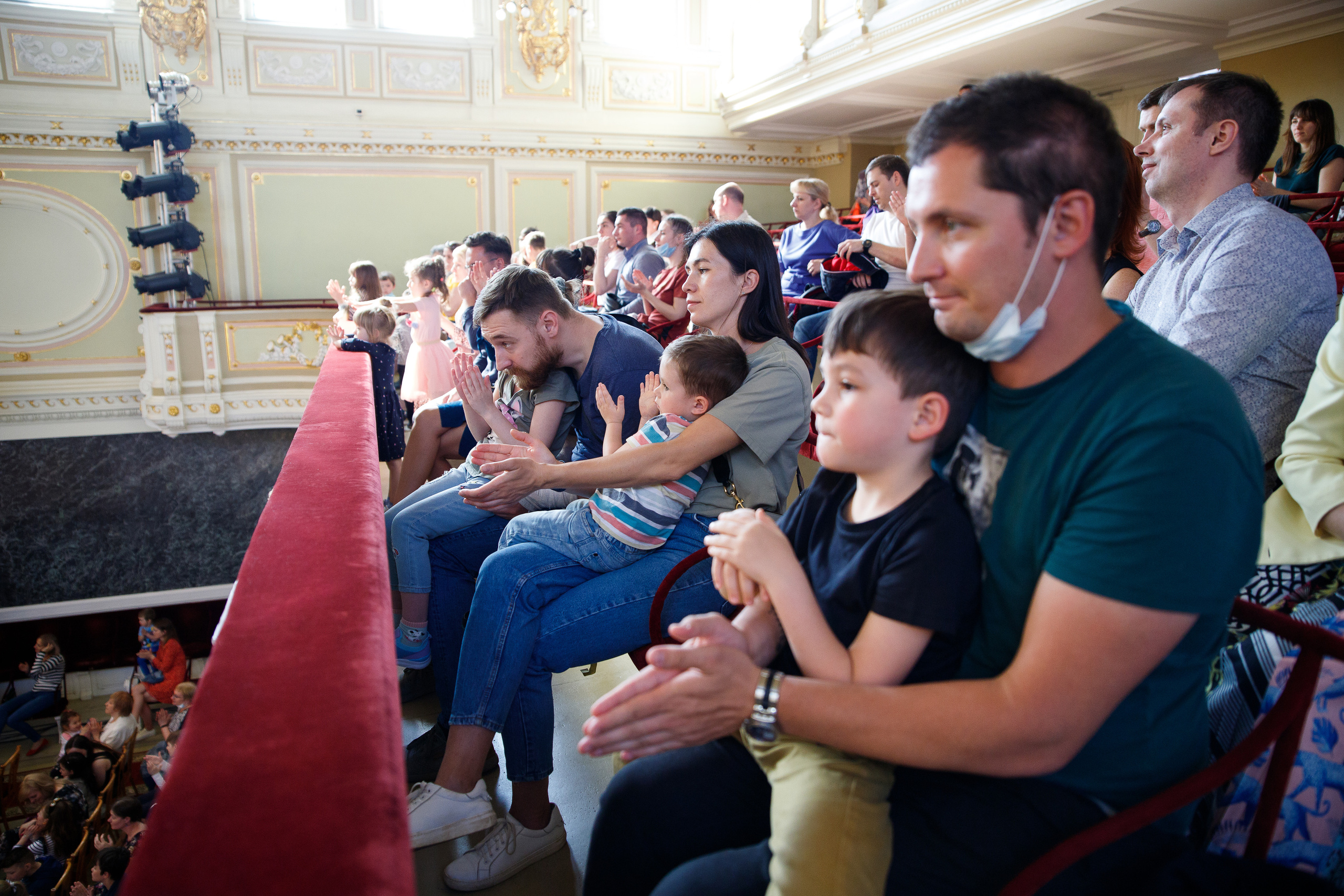 Всероссийский фестиваль мультконцертов. Мировая премьера. Портретный и репортажный фотограф Марина Кузьмина