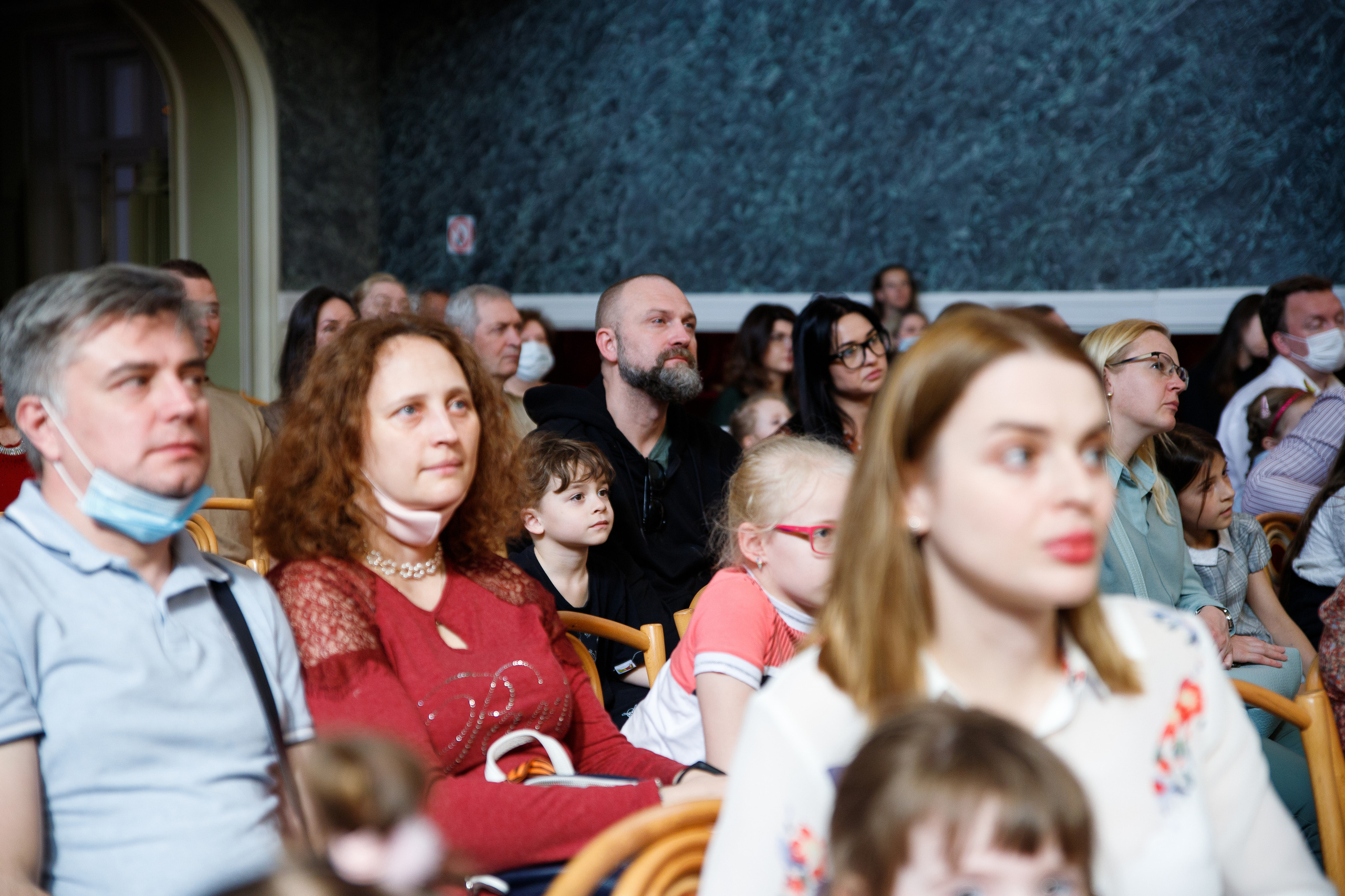 Всероссийский фестиваль мультконцертов. Мировая премьера. Портретный и репортажный фотограф Марина Кузьмина