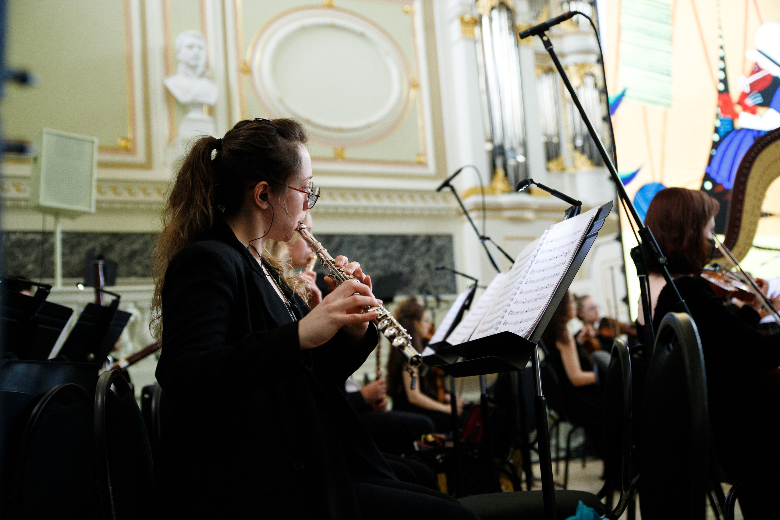 Всероссийский фестиваль мультконцертов. Мировая премьера. Портретный и репортажный фотограф Марина Кузьмина
