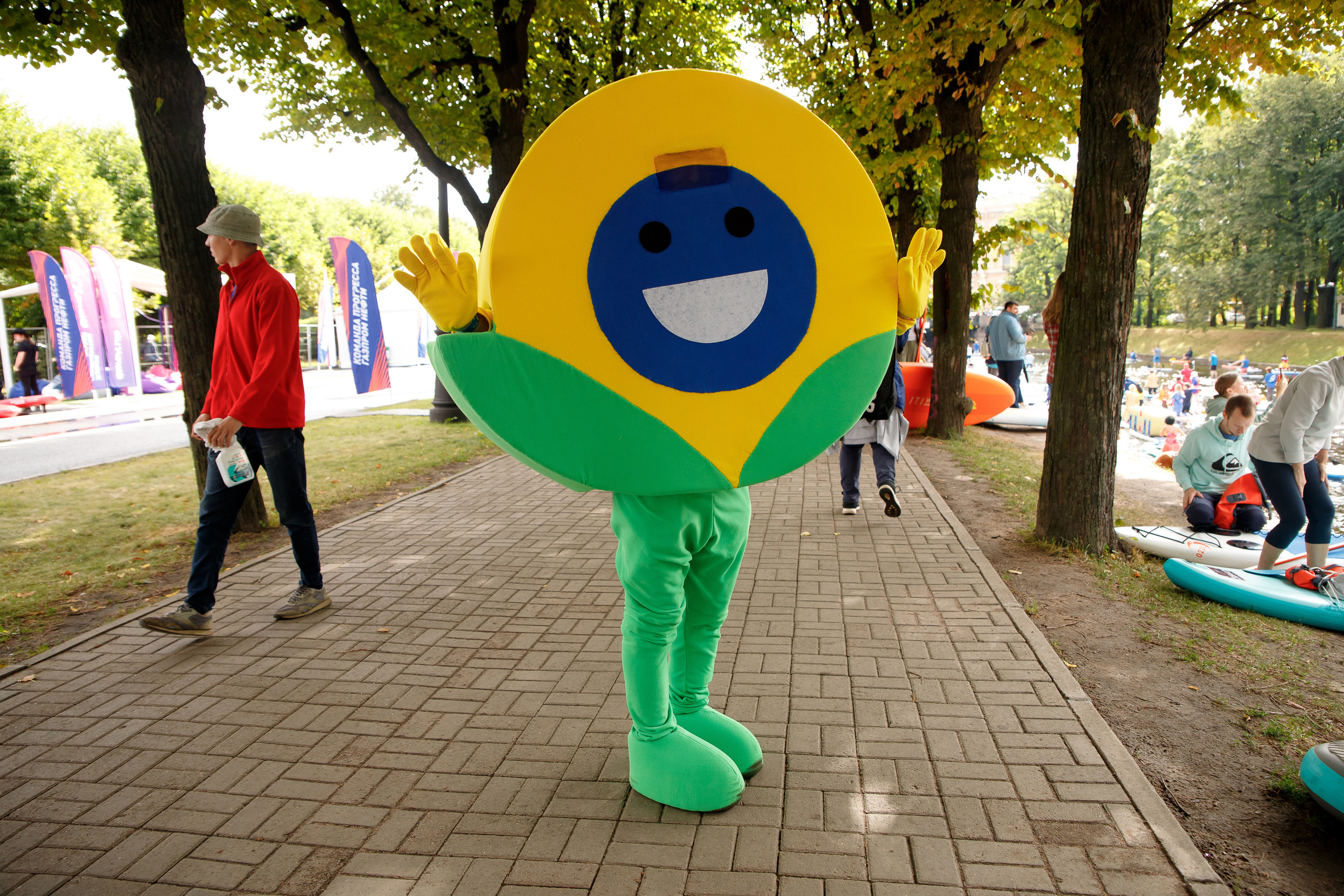 Фестиваль Фонтанка SUP. Портретный и репортажный фотограф Марина Кузьмина