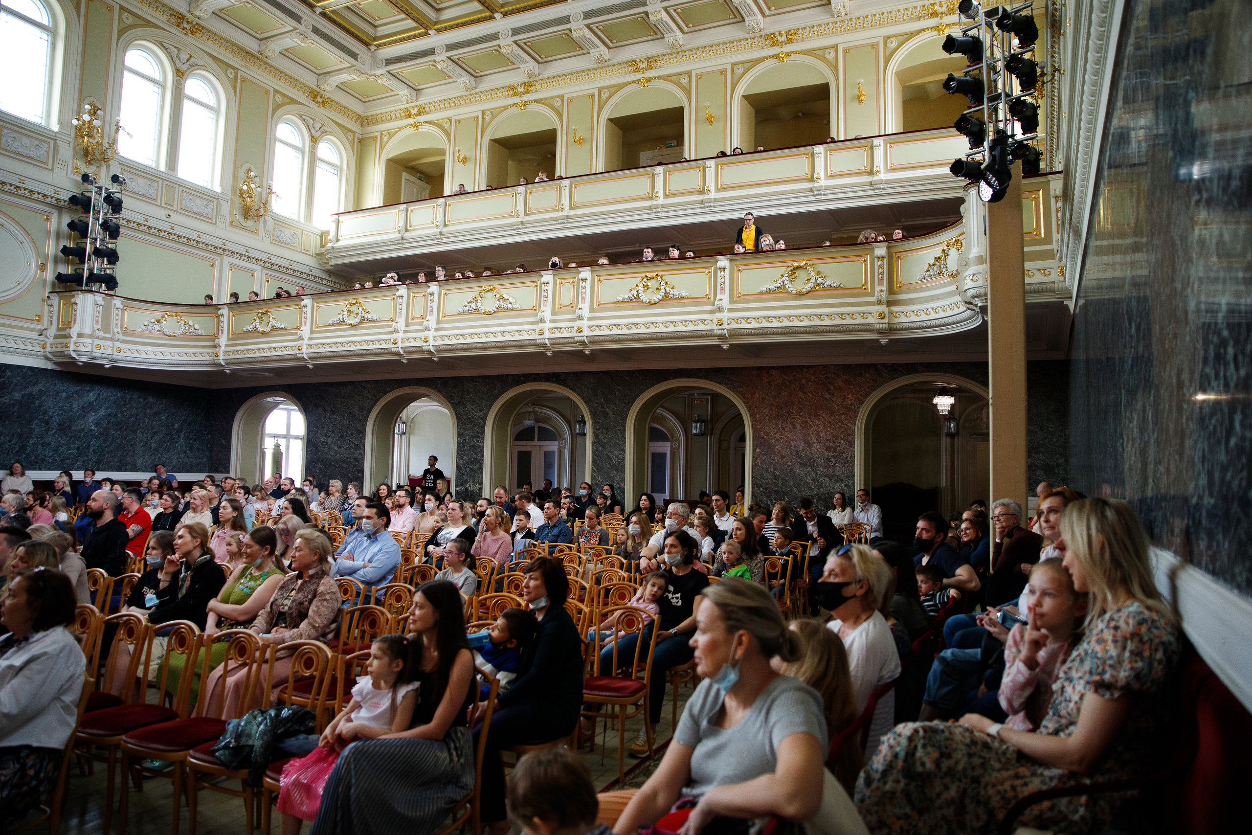 Всероссийский фестиваль мультконцертов. Мировая премьера. Портретный и репортажный фотограф Марина Кузьмина