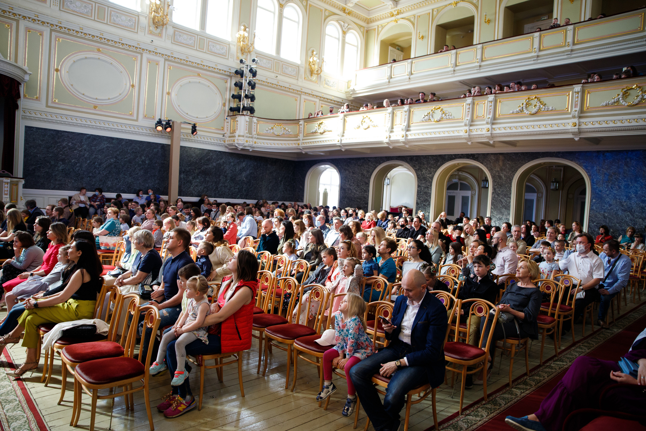Всероссийский фестиваль мультконцертов. Мировая премьера. Портретный и репортажный фотограф Марина Кузьмина