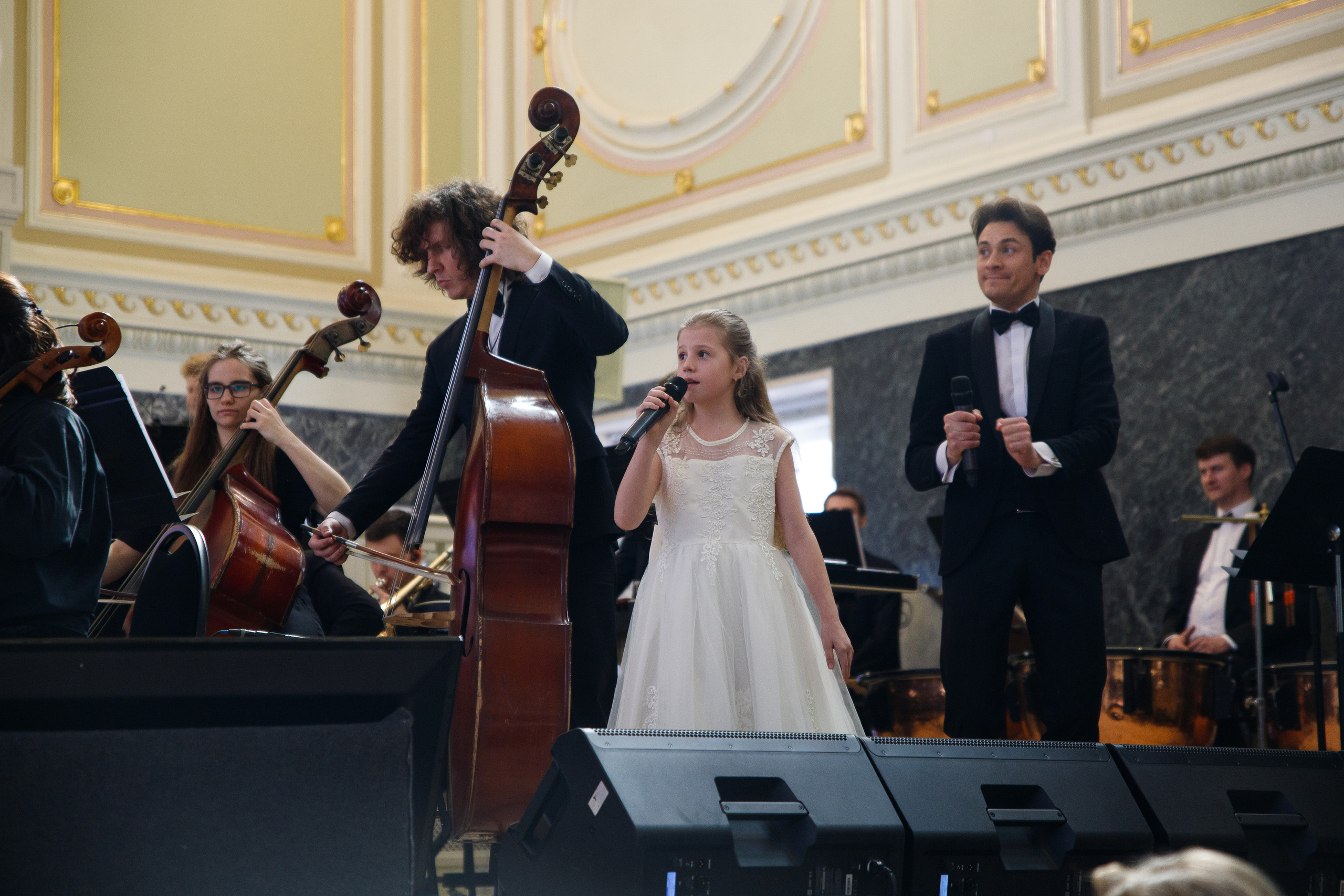 Всероссийский фестиваль мультконцертов. Мировая премьера. Портретный и репортажный фотограф Марина Кузьмина