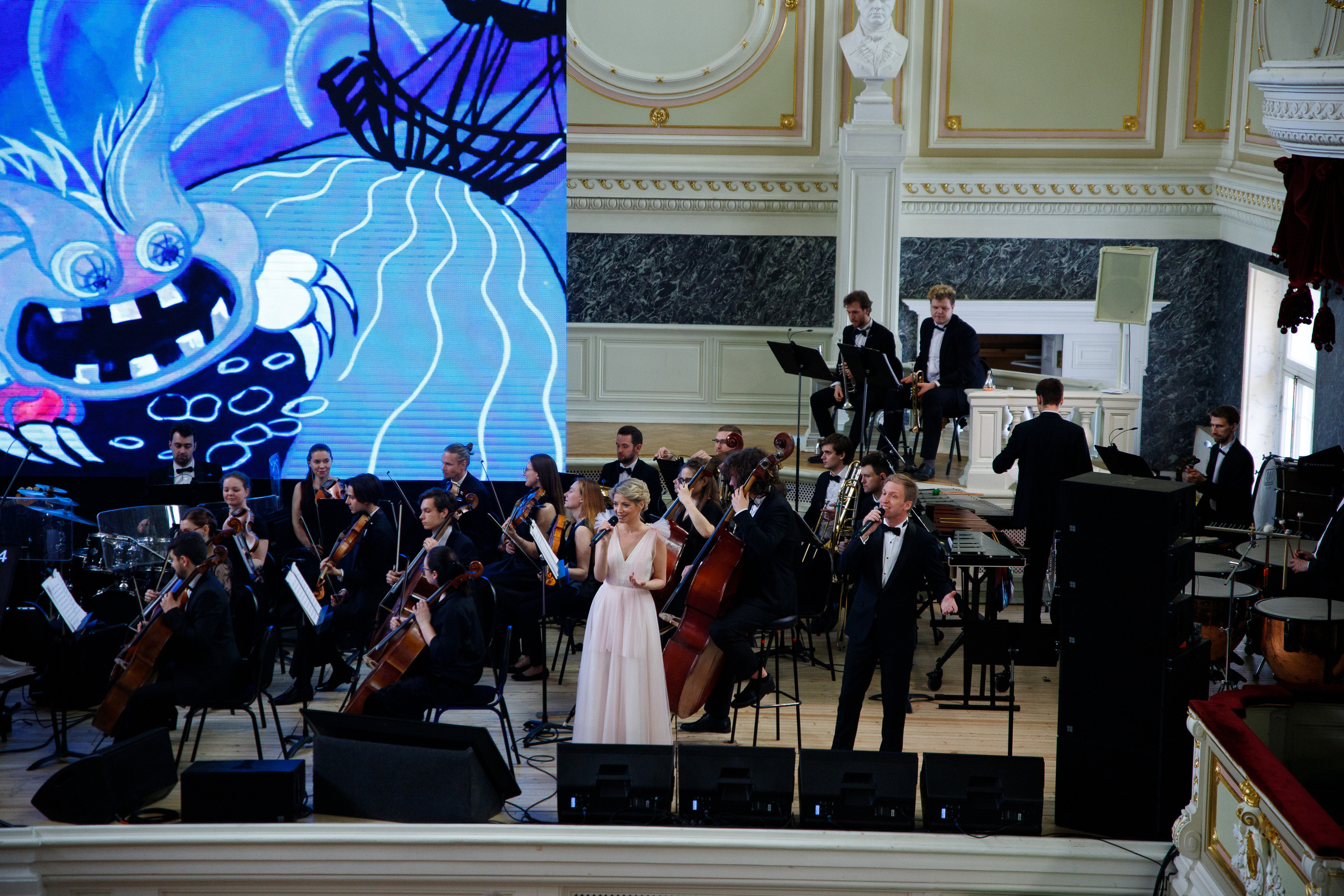 Всероссийский фестиваль мультконцертов. Мировая премьера. Портретный и репортажный фотограф Марина Кузьмина