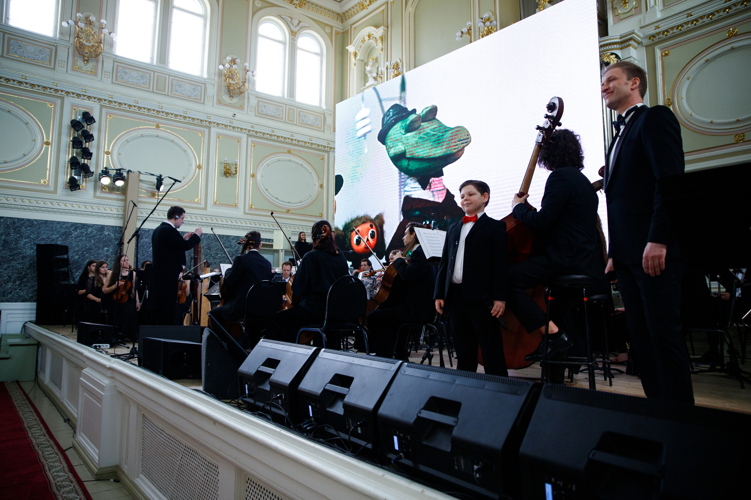 Всероссийский фестиваль мультконцертов. Мировая премьера. Портретный и репортажный фотограф Марина Кузьмина