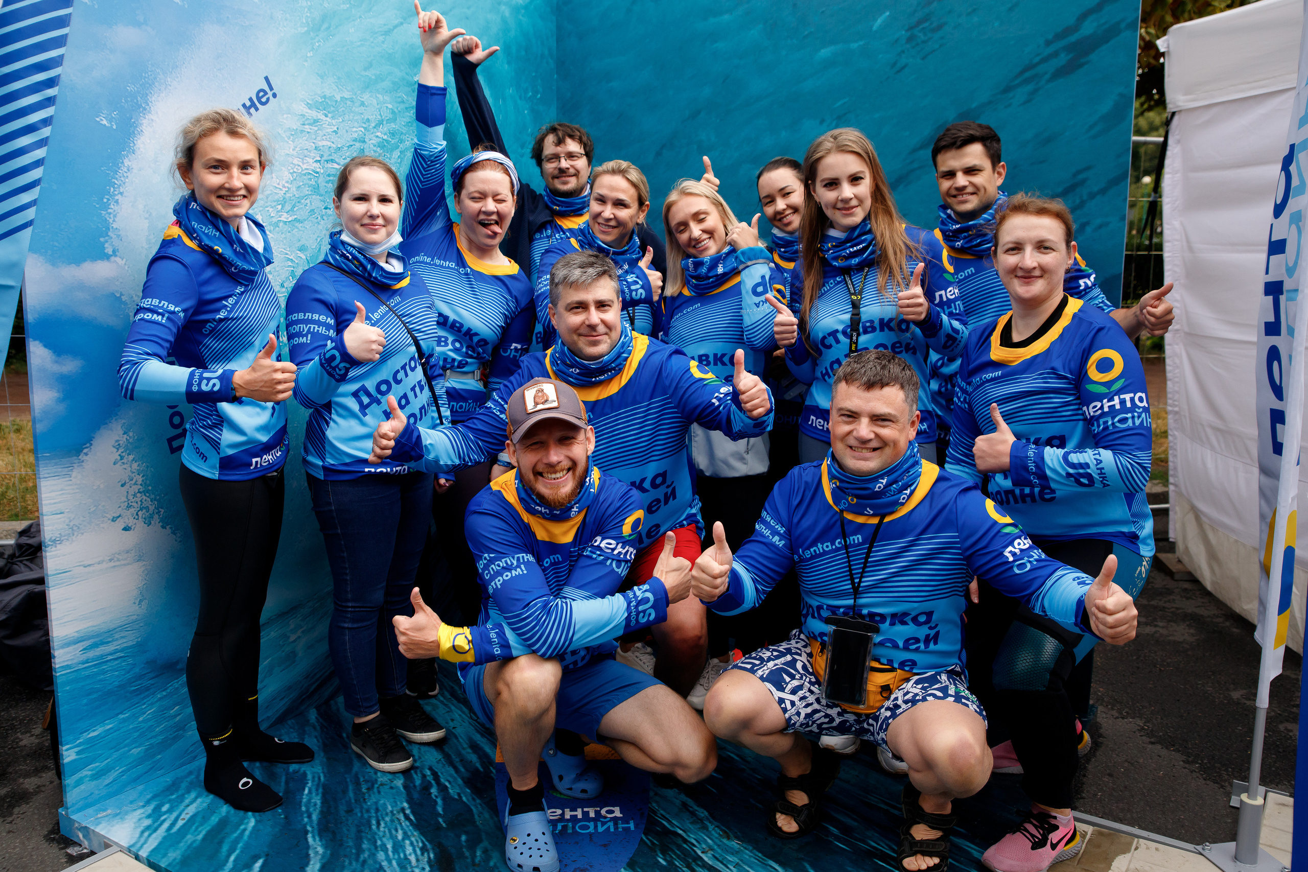 Фестиваль Фонтанка SUP. Портретный и репортажный фотограф Марина Кузьмина