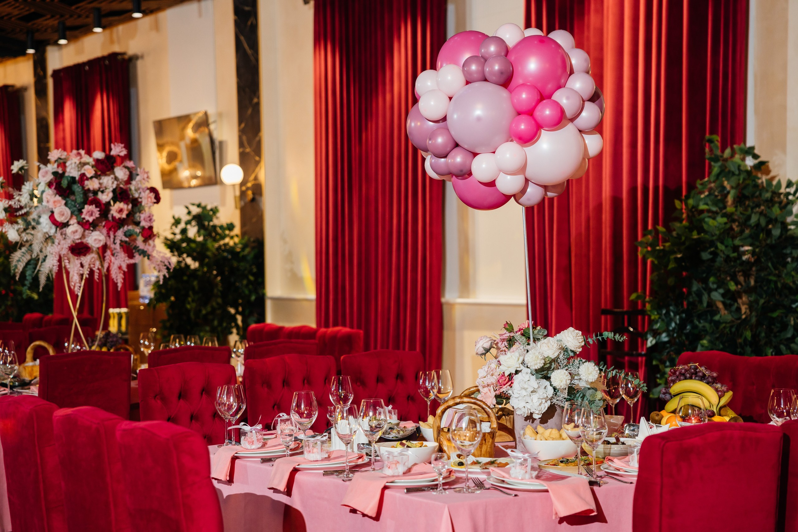 Проект 5. Банкет 1 год. Дата: Февраль 2023. Профессиональный фотограф в городе Астана/Алматы Даурен Сембаев