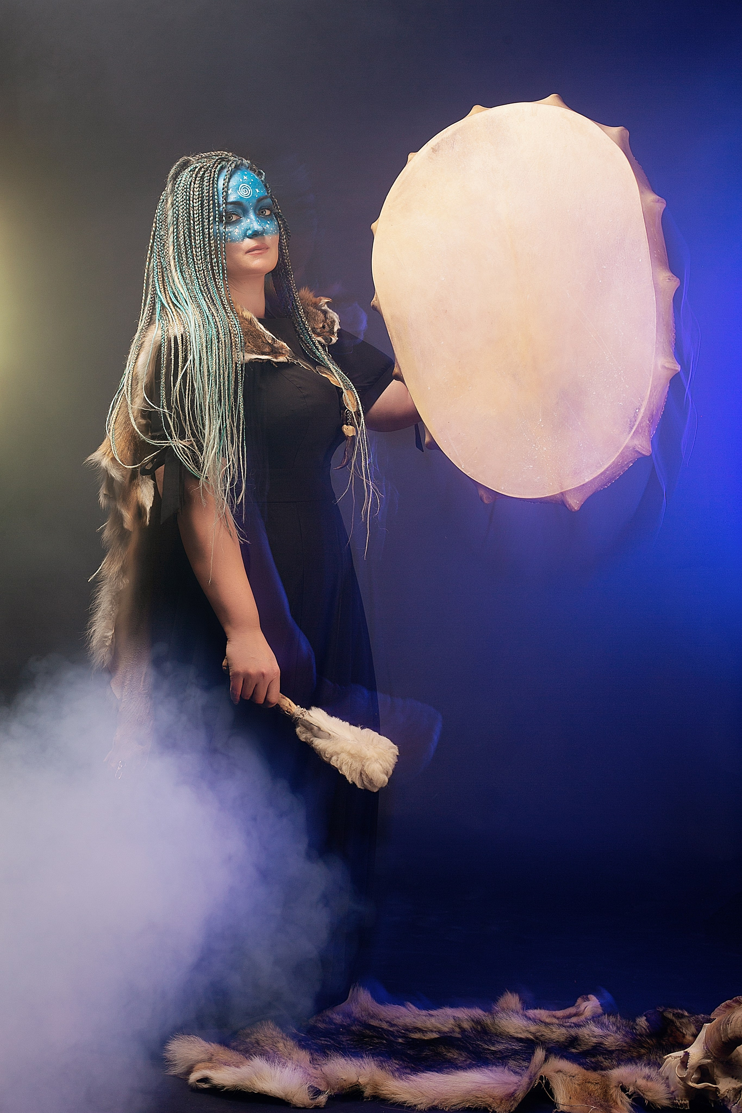 Шаман. Фотограф Богданенко Антон