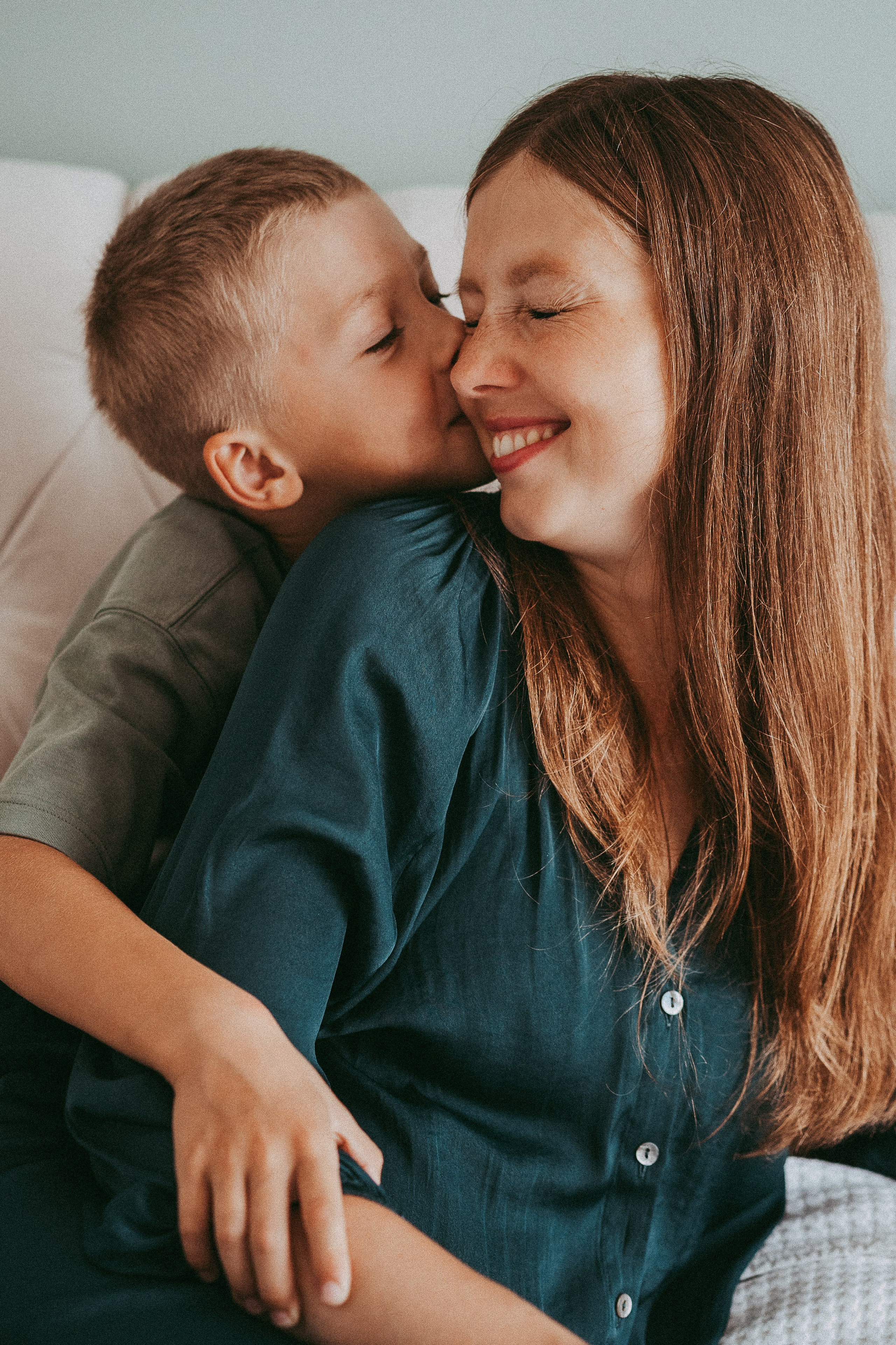Когда дома весело и тепло. Семейный фотограф в Челябинске Волченко Ксения