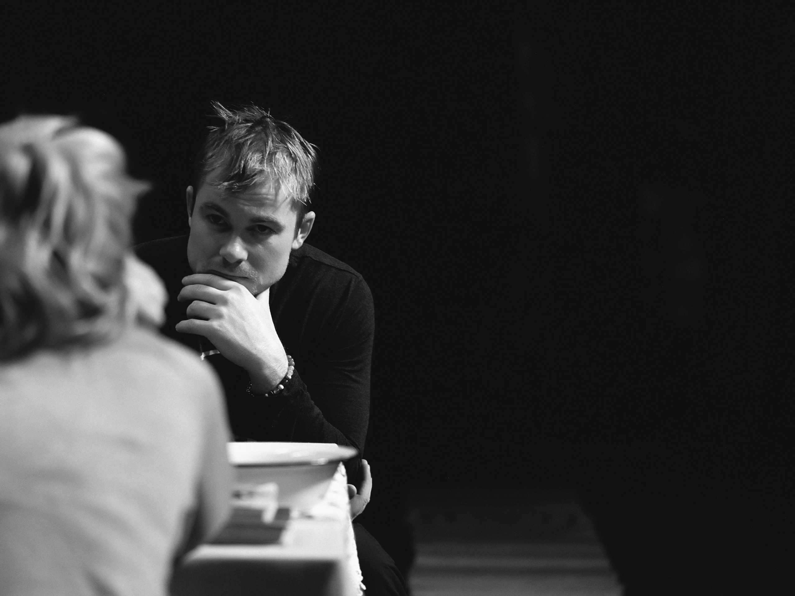 Спектакль «Вот и свела судьба нас». Фотограф в Москве, Оксана Ребристая