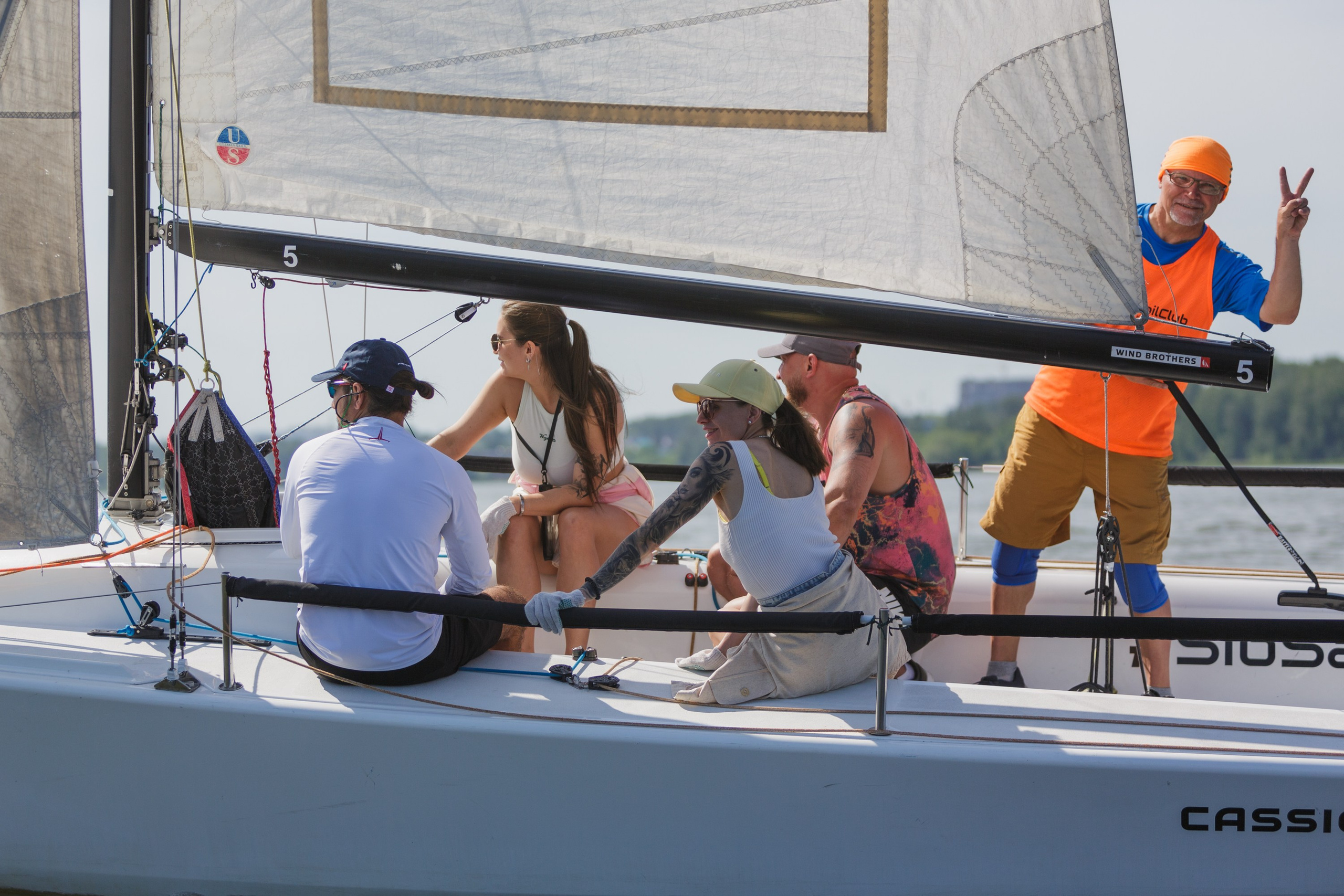 ЯХТИНГ. Roman Photo