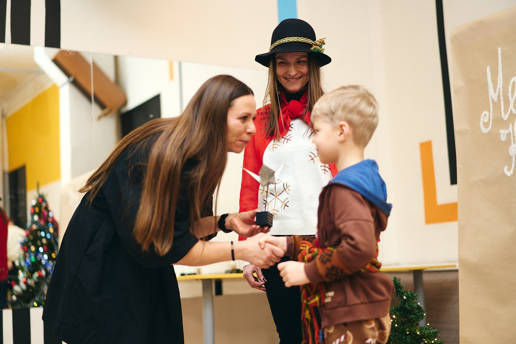 Meškakojo Kalėdos. Photographer in Vilnius