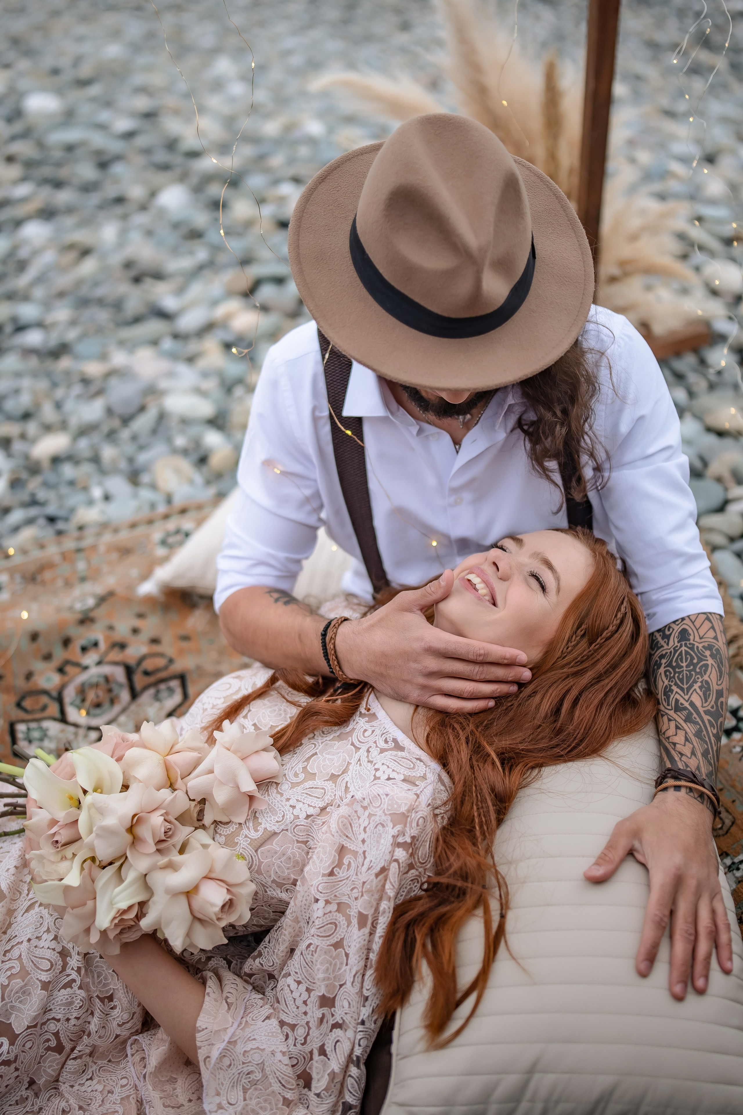 Свадьба в стиле бохо. Наталья Слесаренко фотограф в Сочи