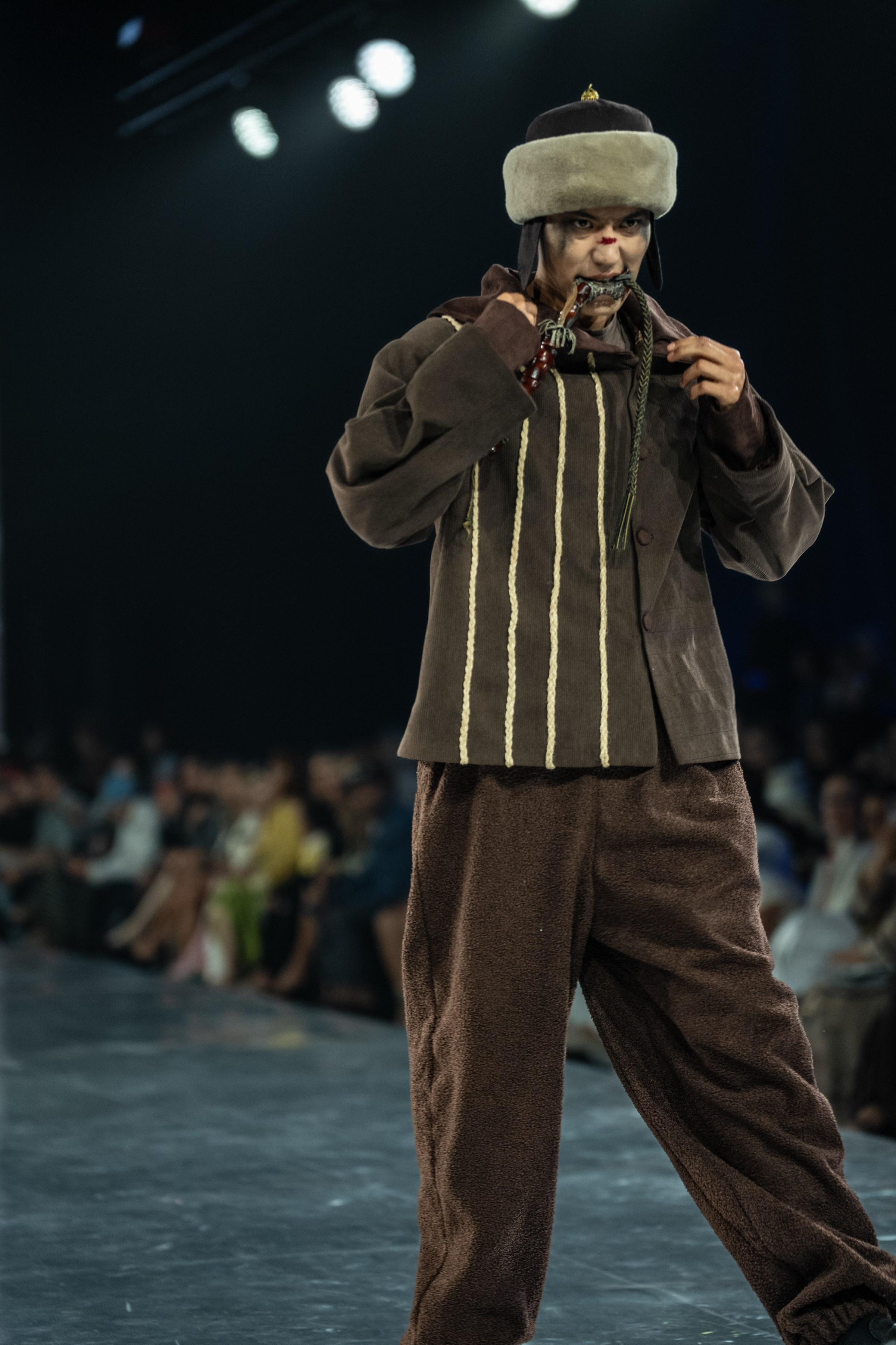 Visa Fashion Week Almaty Pre-Fall 2026 GAZHAIYIP. Сайт Алматинского НЮ АРТ, будуар и фэшн фотографа Дениса Карпенко