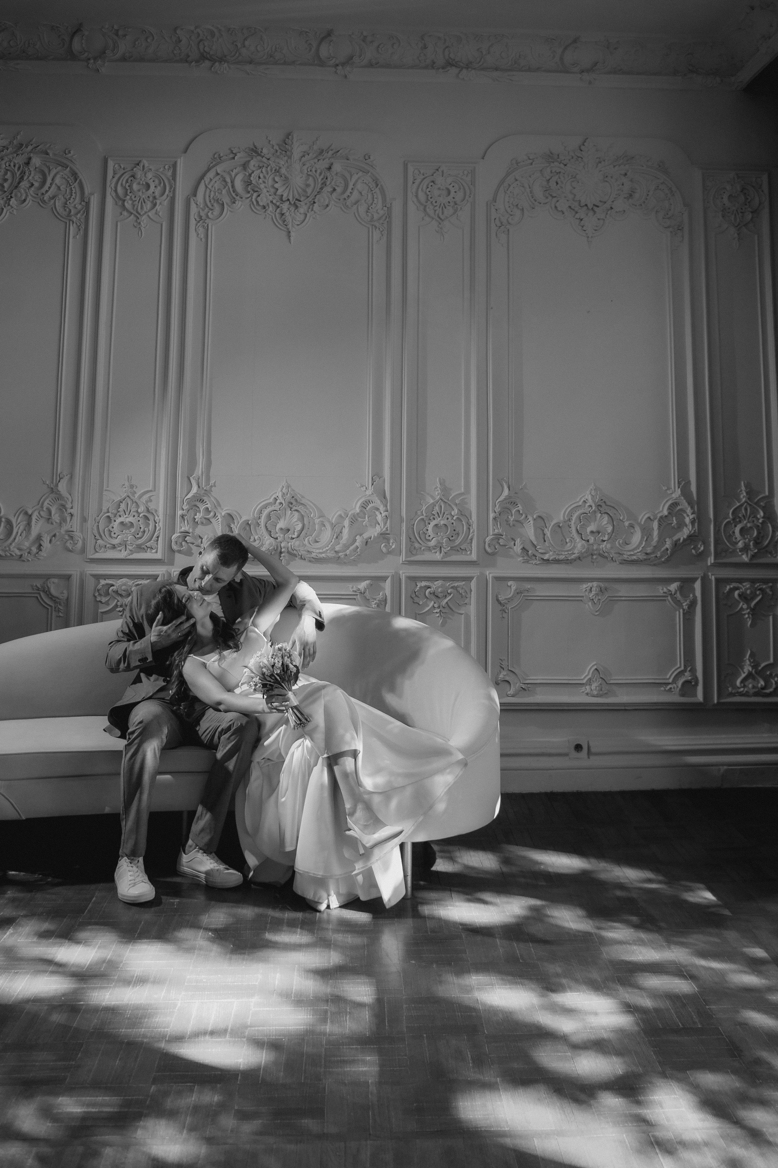 Олеся и Саша. Краснодар. Студия и прогулка. Фотограф Котова Валентина