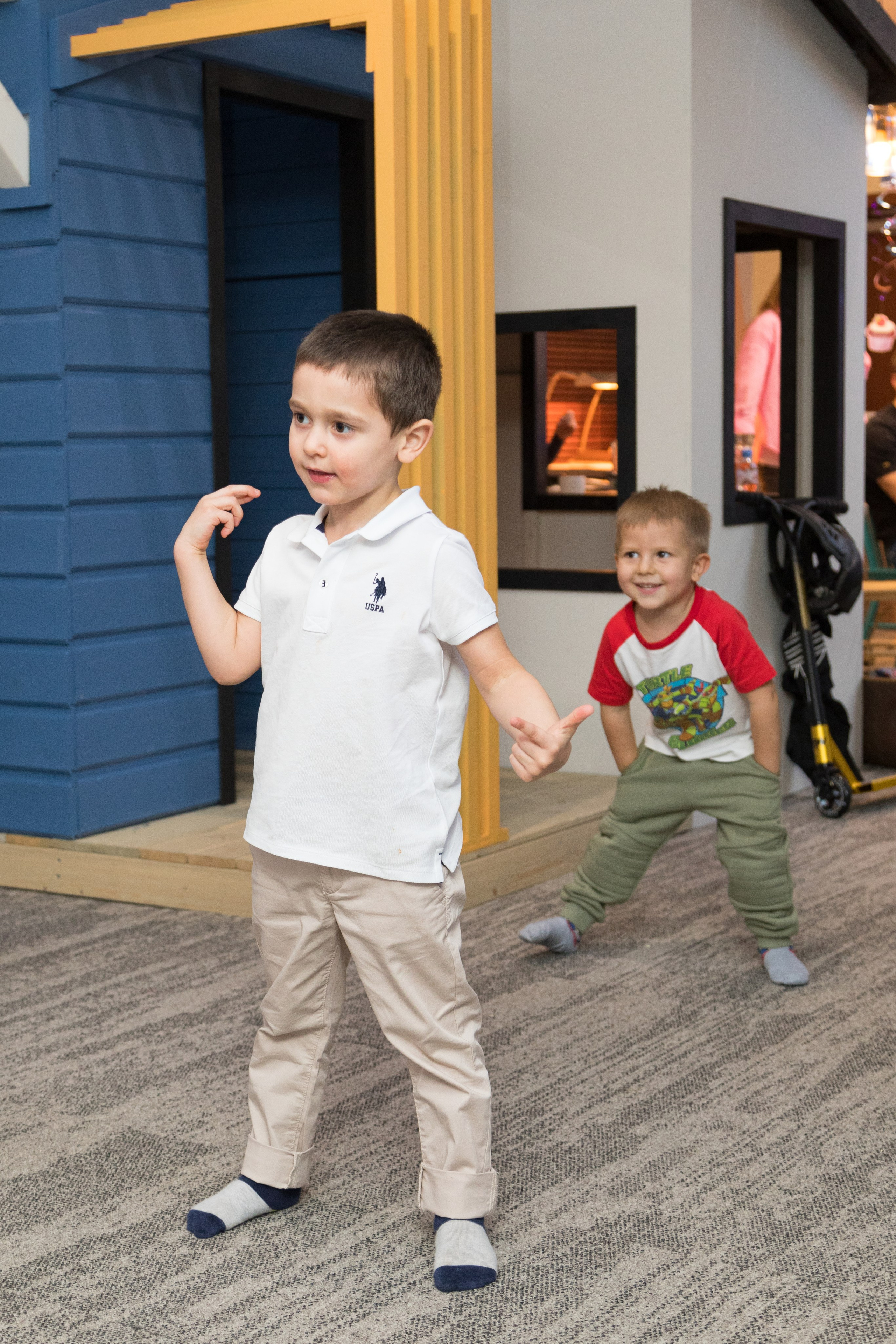 Репортажная съемка дня рождения ребенка. Детский и контент фотограф Надя Волкова Санкт-Петербург