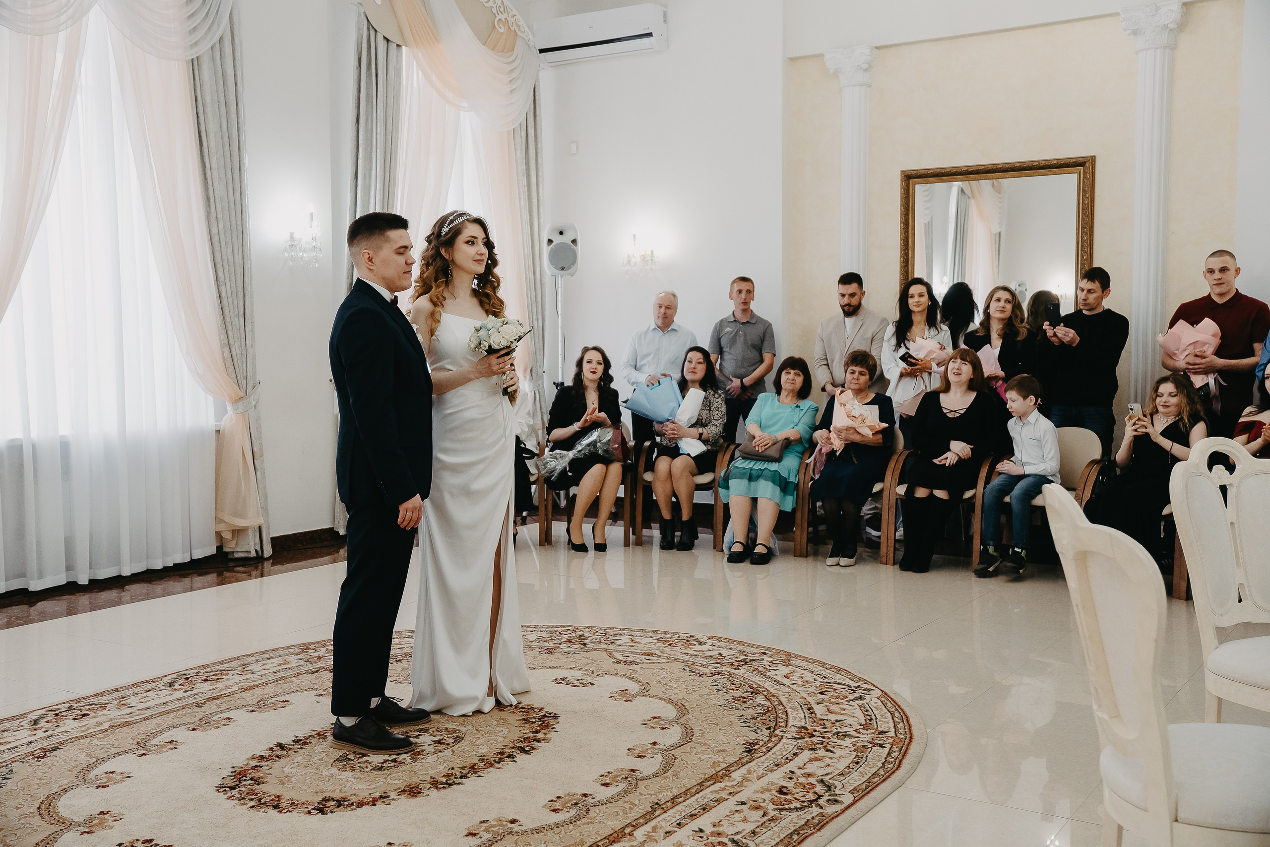 Анна & Евгений. Репортажный и свадебный фотограф Ярославль, Москва Сдобников Андрей