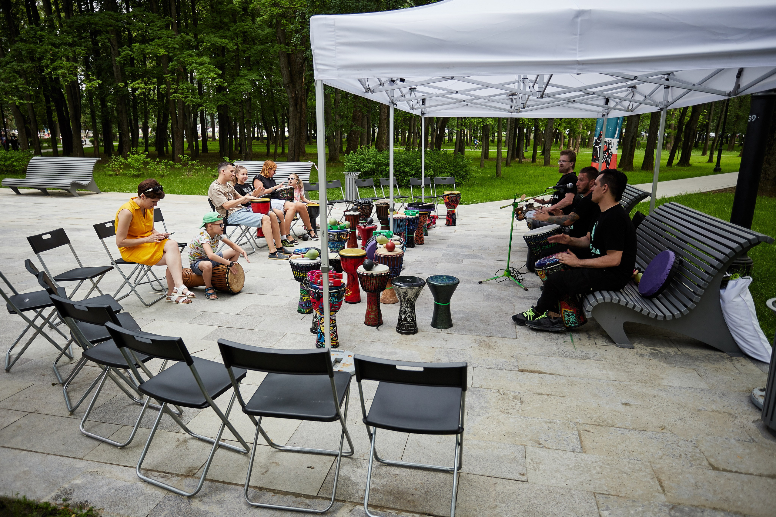 День Мотоциклиста 2024. Репортажный Фотограф