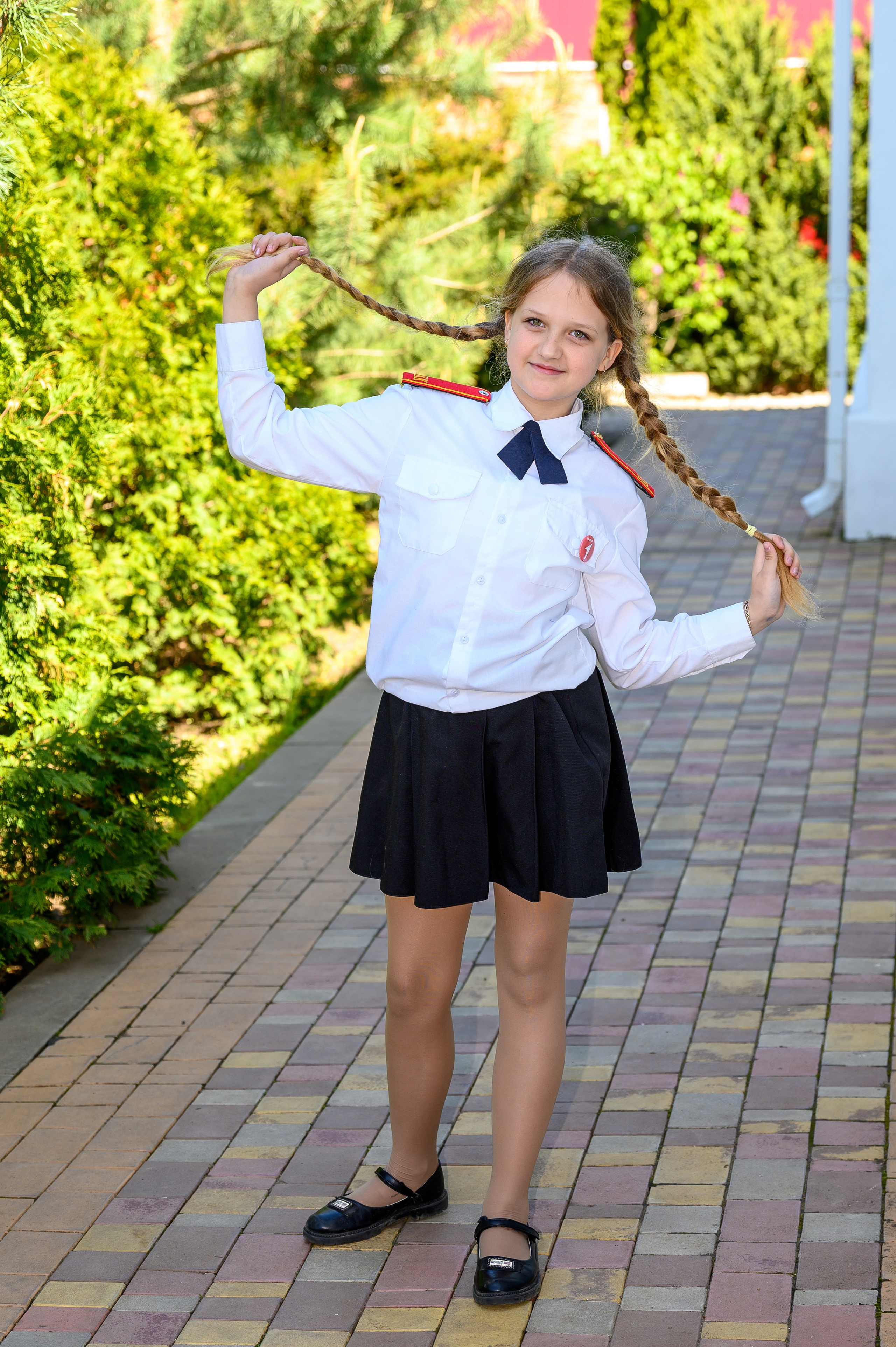 Фтотсессия в школьном дворе. Вячеслав Скрипник Фотограф Краснодар