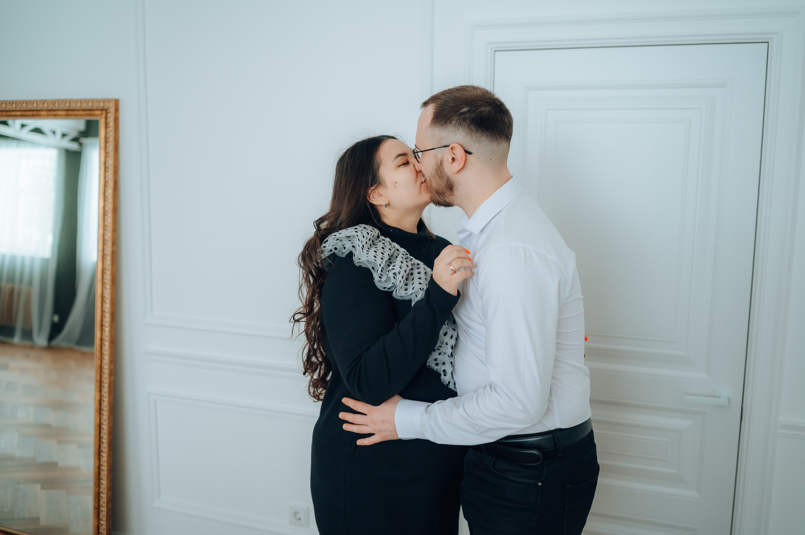 Хитрая лиса и добрый кот. Детский и семейный фотограф Катерина Мишина