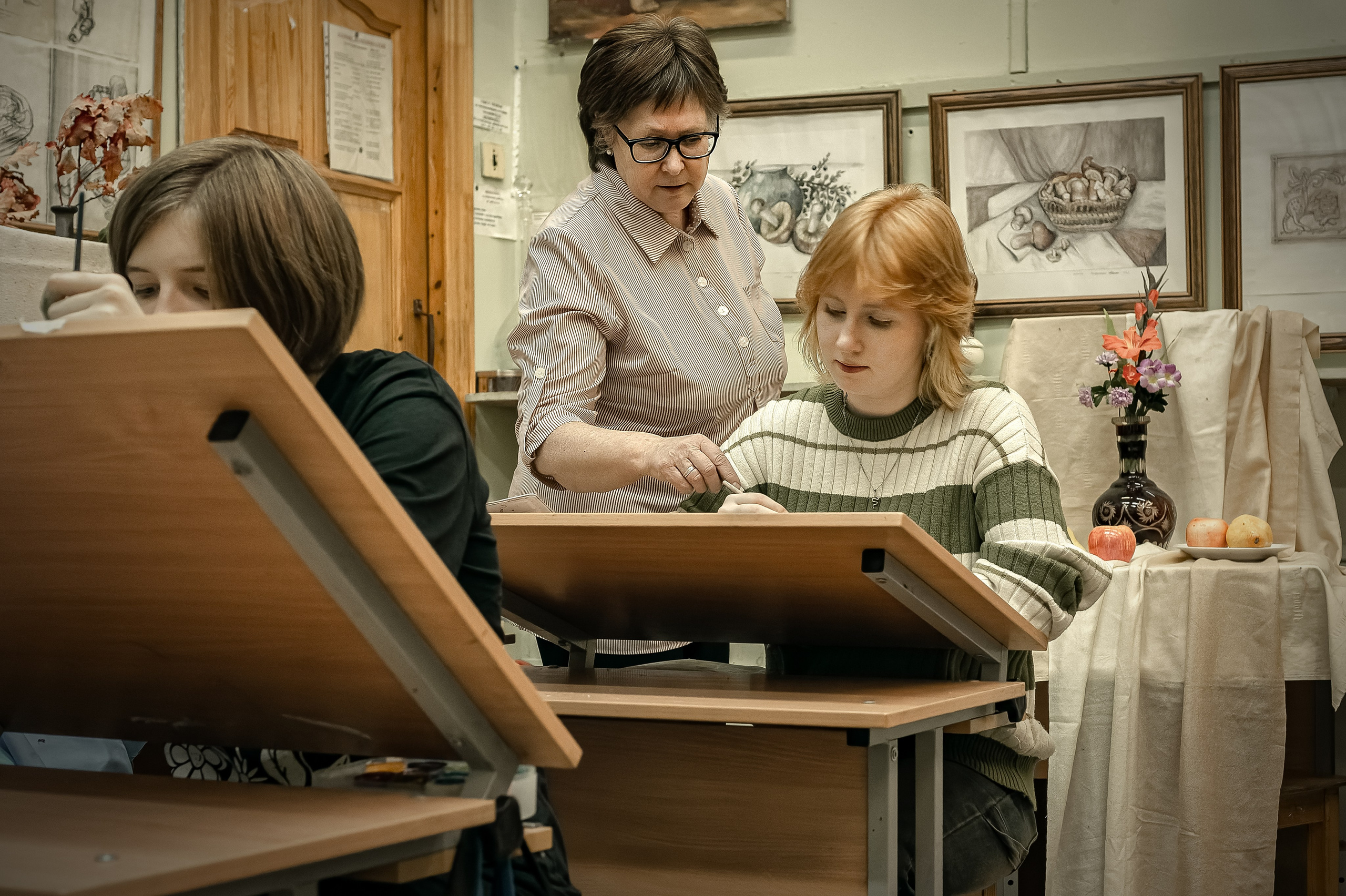 Художественная школа Фламинго Белоозерский