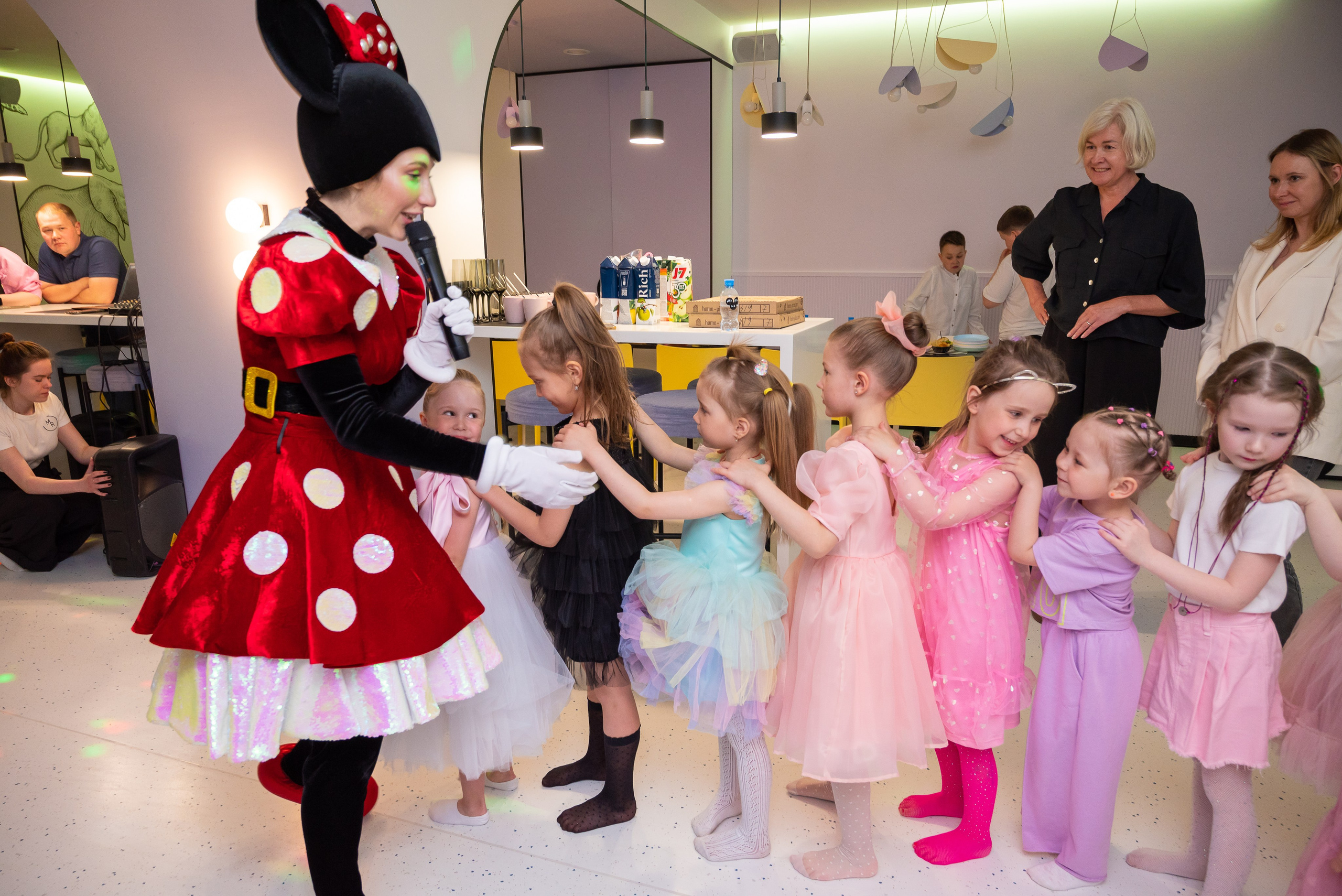 День Рождения Даны 5 лет. Семейный и детский фотограф в Екатеринбурге Валерия Нагибина