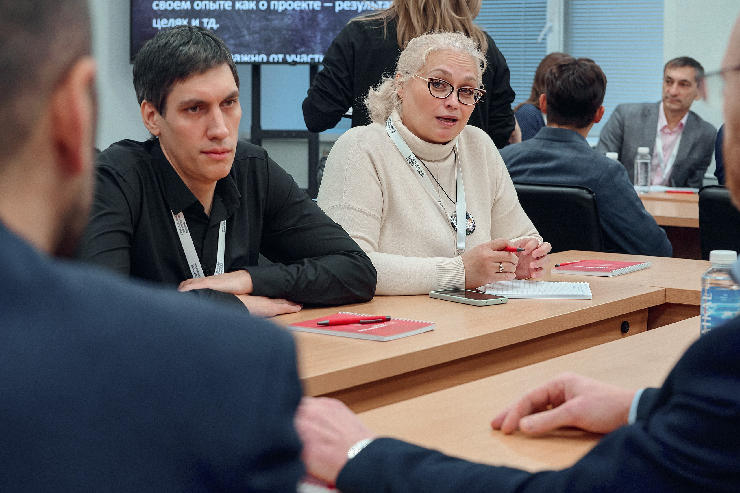 Встреча губернатора Красноярского края Котюкова Михаила Михайловича. Фотограф Яковлев Роман — Красноярск