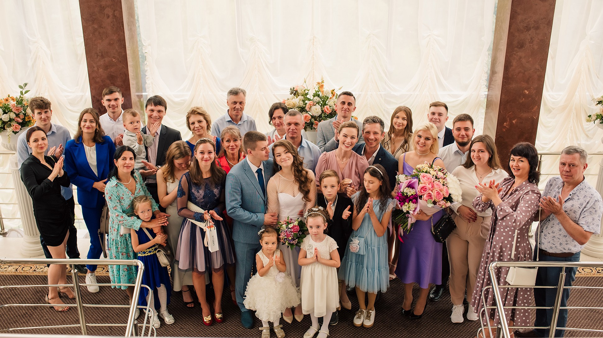 Юля и Андрей. Банкет на воде. Семейный и Свадебный фотограф. Санкт-Петербург. Пушкин