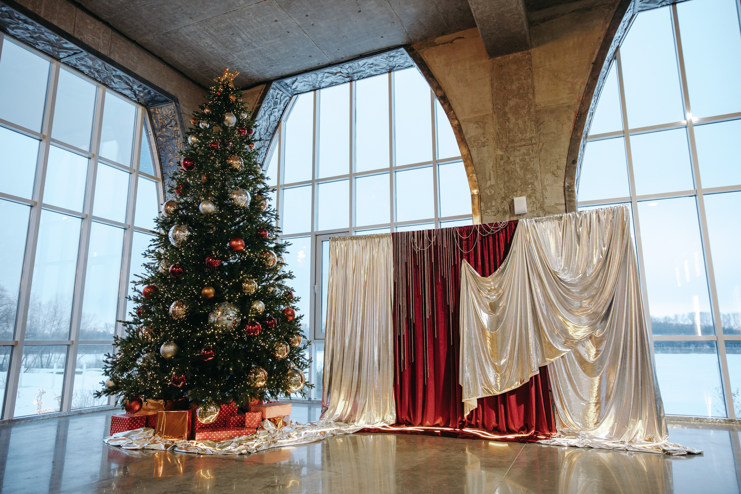 Новогодний корпоратив. Свадебный и семейный фотограф в Уфе Руслан Миргаляов