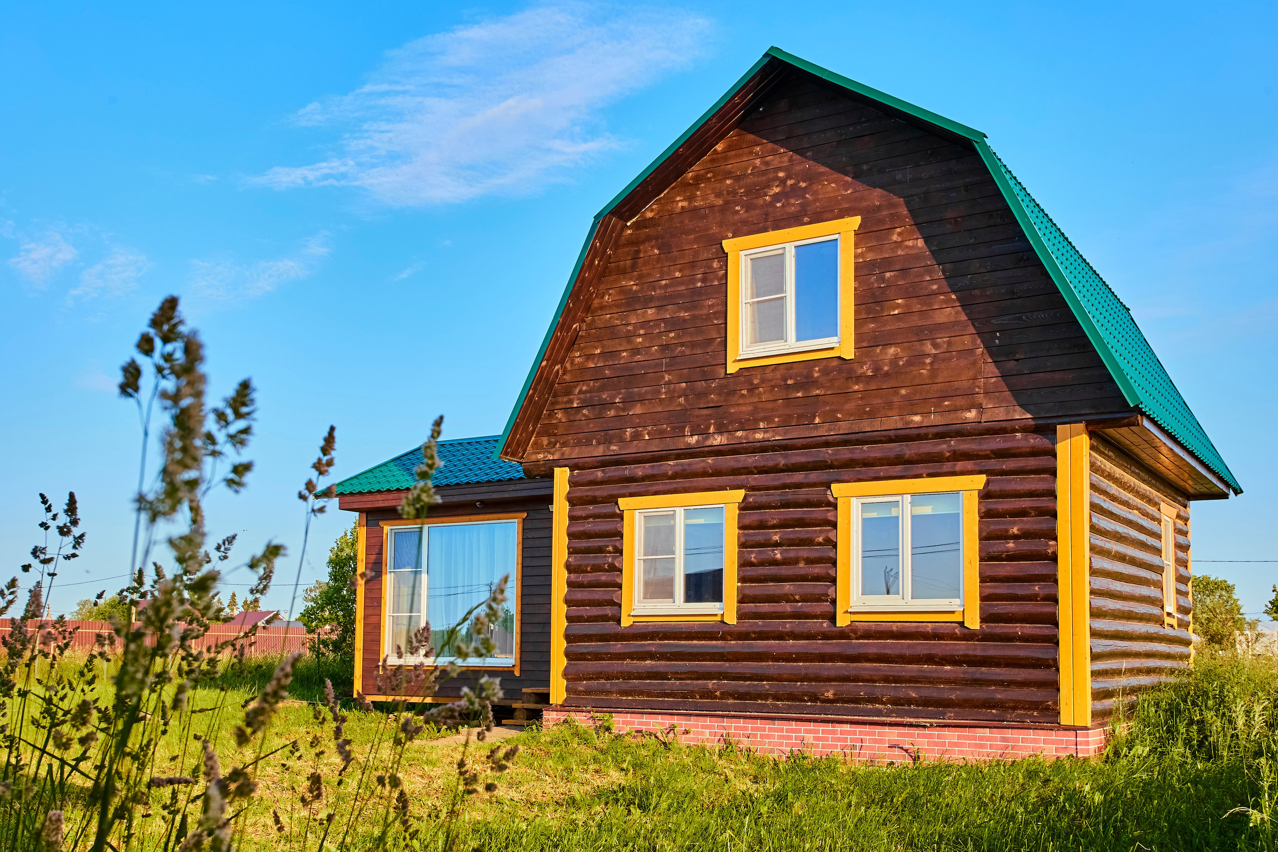 Дом в микрорайоне Стрековец. Фотограф Александра Иванова