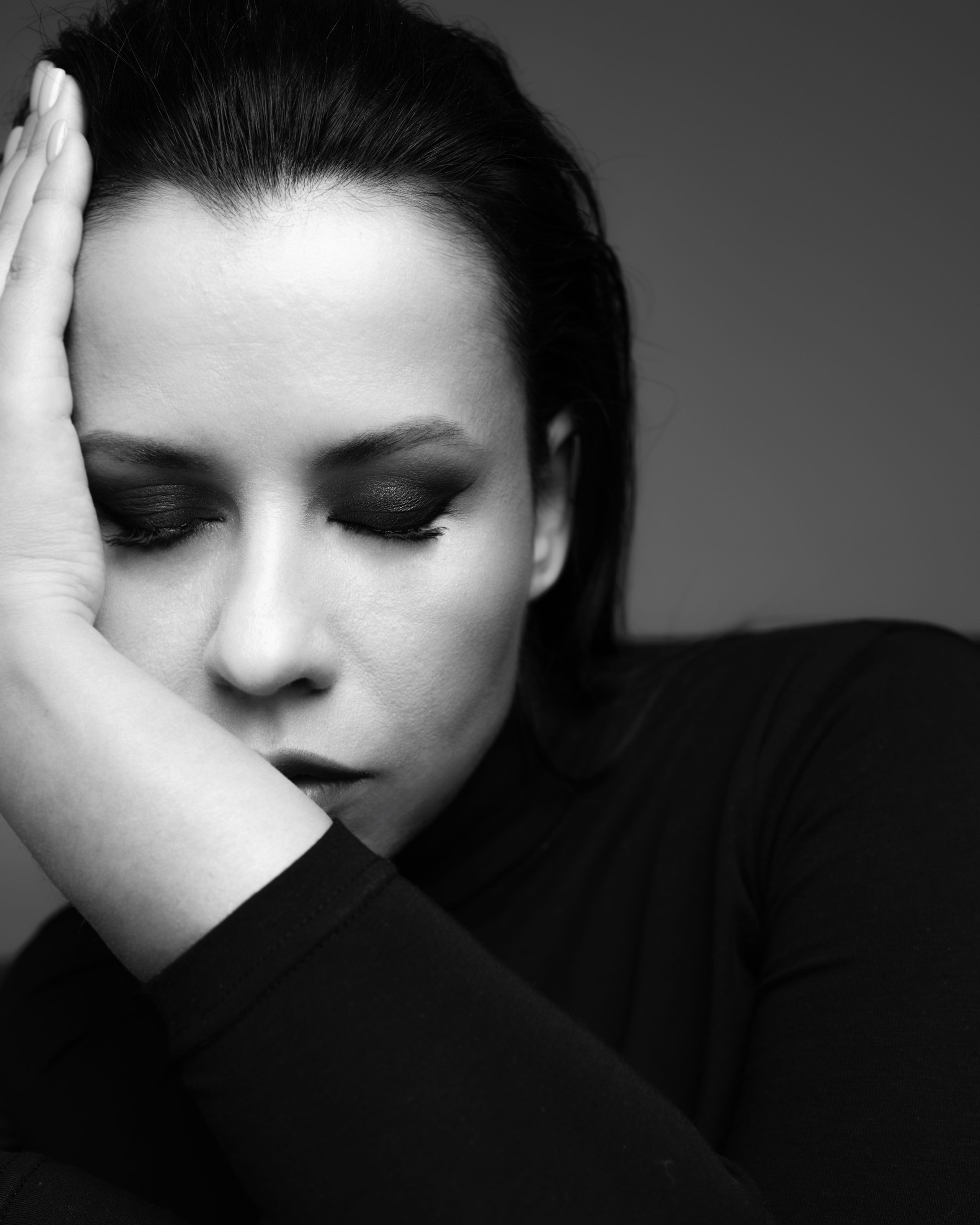 Kristina (36 y.o.). Anastasiya Karlitskaya. Портретный фотограф