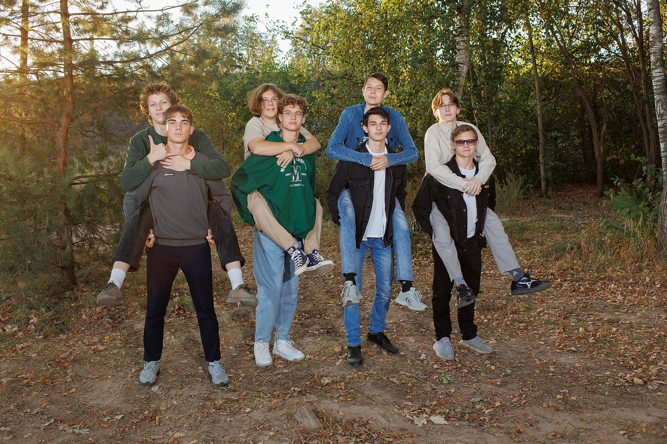 СРЕДНЯЯ ШКОЛА. Фотограф в Михнево Юлия Коляскина