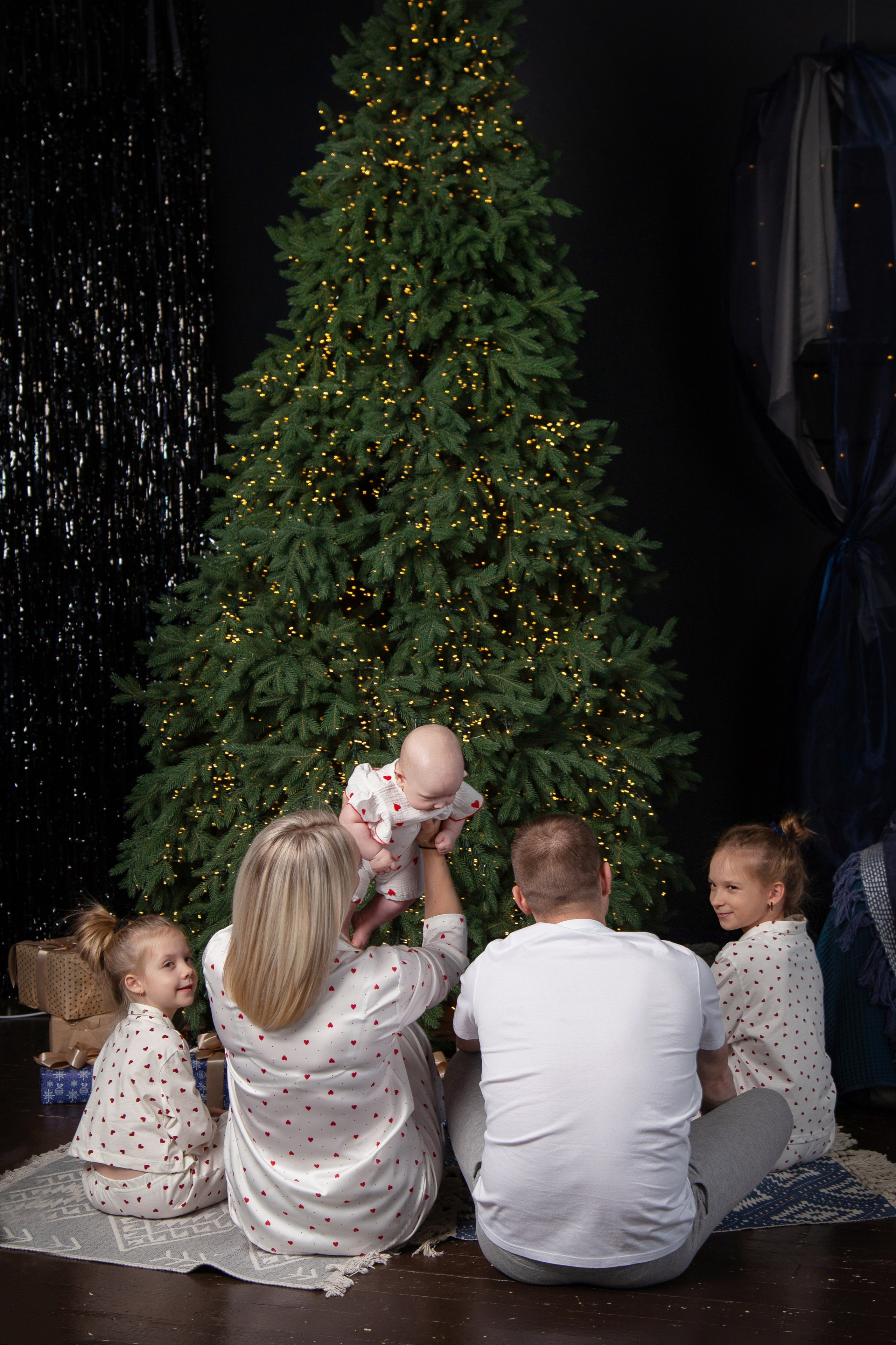 Рита, Коля, Мару, Лея и Ева. Детский и семейный фотограф в Бердске и Новосибирске Дарья Гребнева