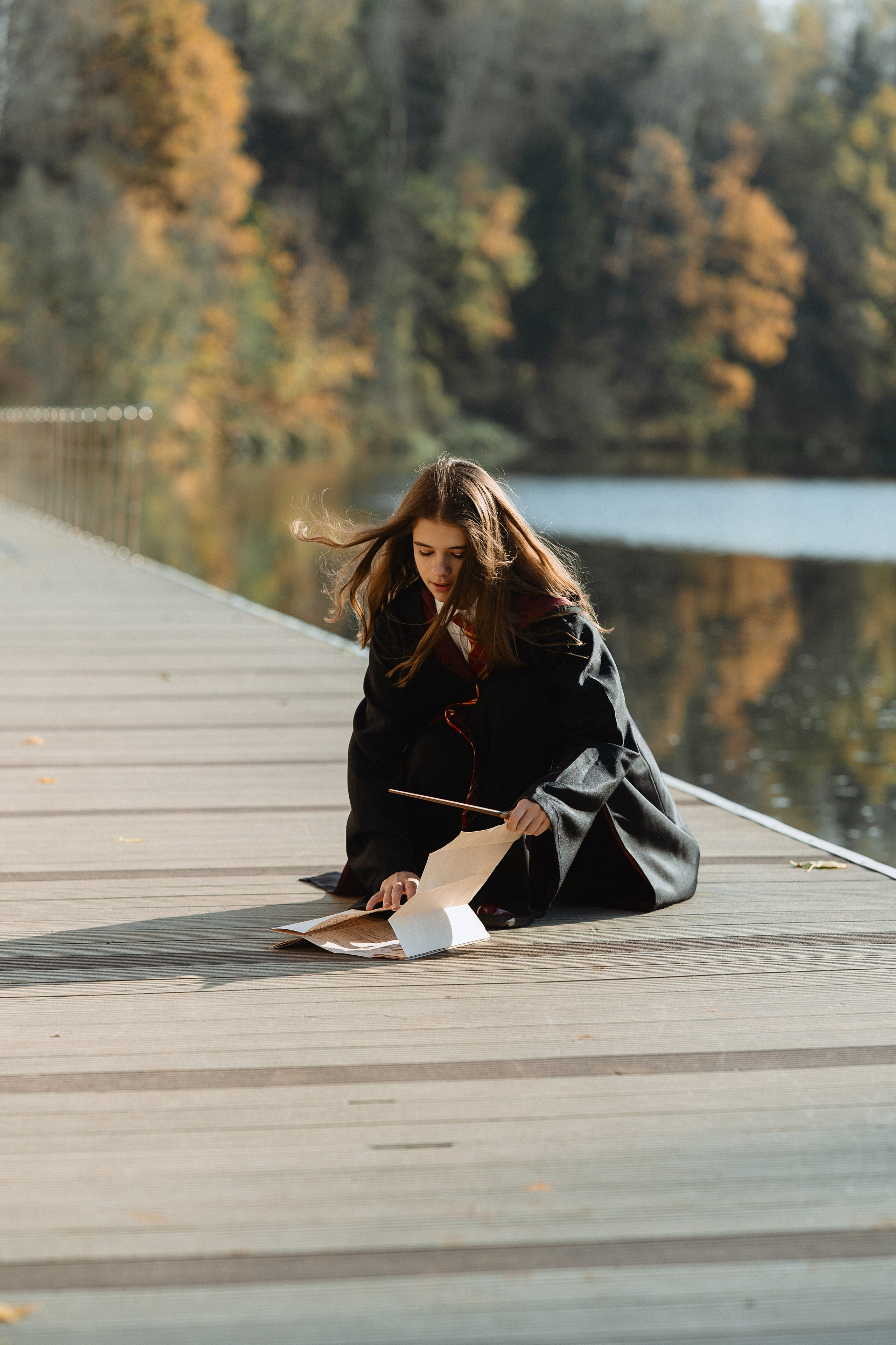 Стиль «Гарри Поттер». Фотограф Москва. Екатерина Дударевич