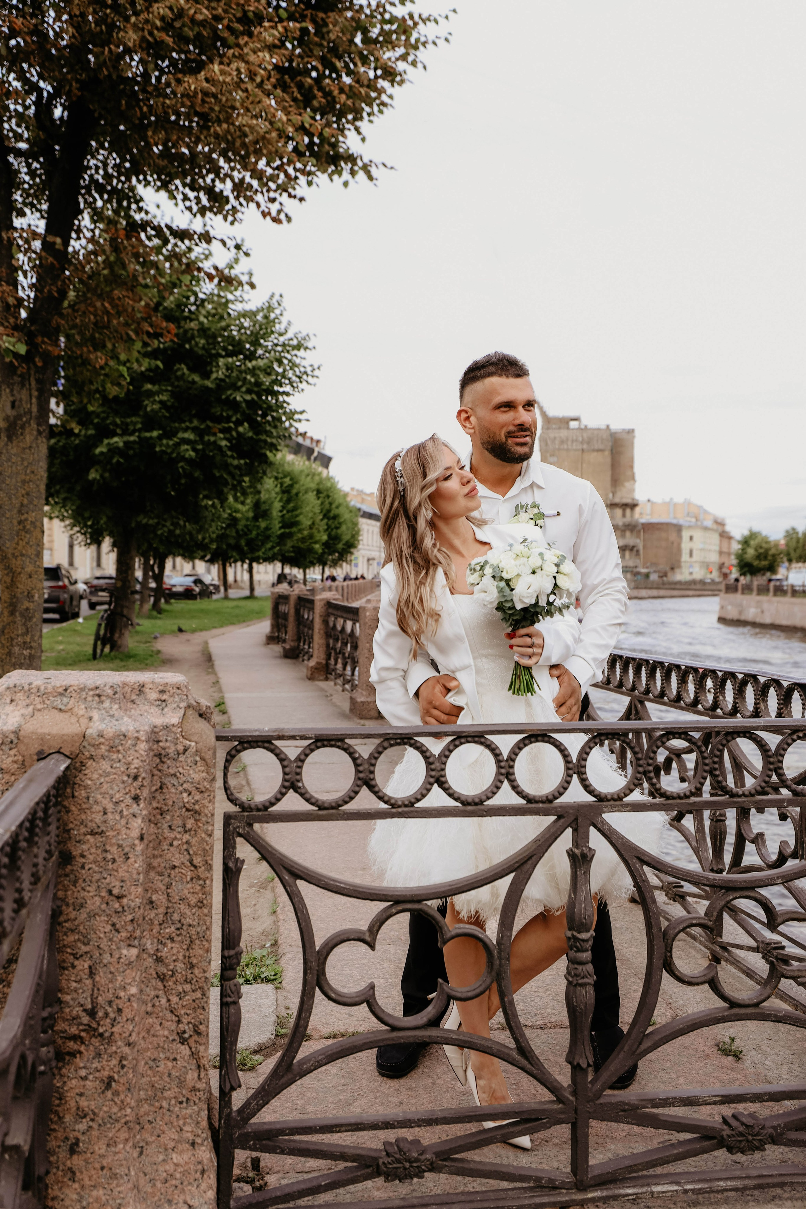 C в a д ь б а. Портретный фотограф в Санкт-Петербурге Любовь Волошина
