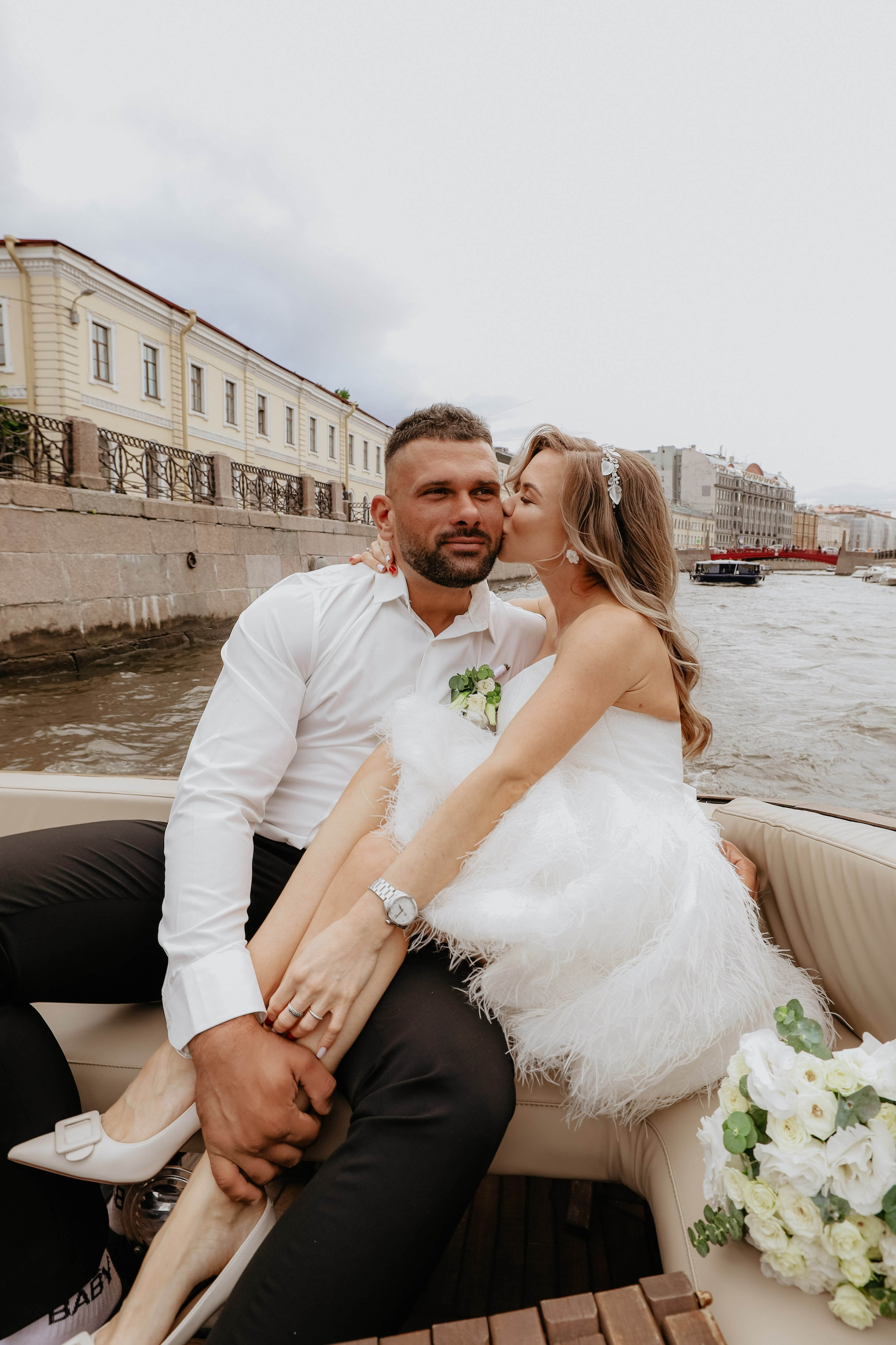 C в a д ь б а. Портретный фотограф в Санкт-Петербурге Любовь Волошина