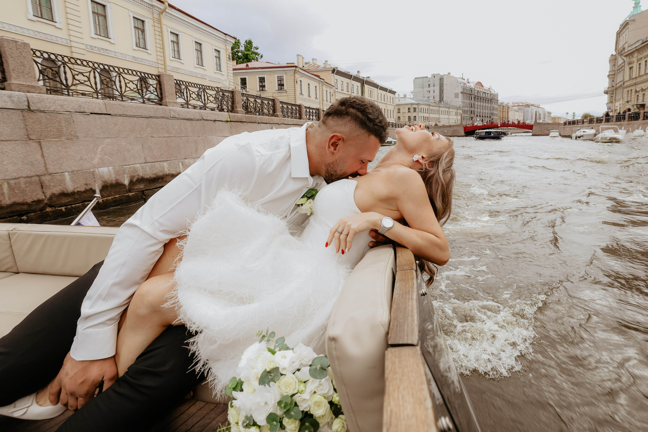 C в a д ь б а. Портретный фотограф в Санкт-Петербурге Любовь Волошина
