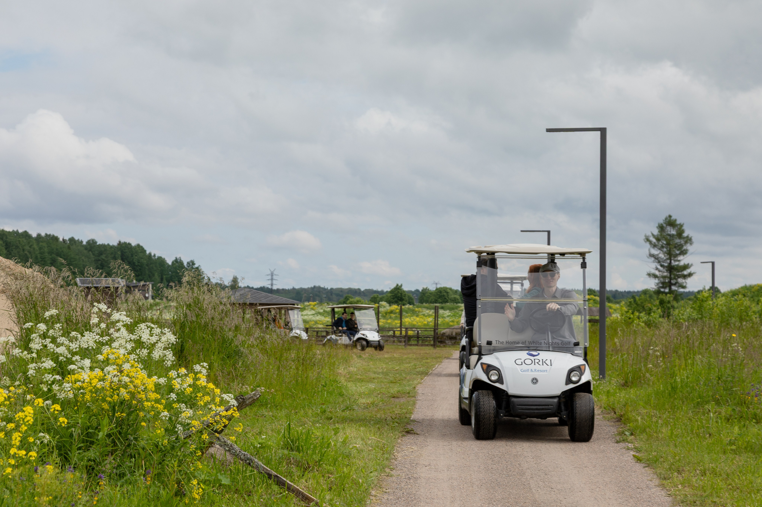 GORKI GOLF CLUB. Главная