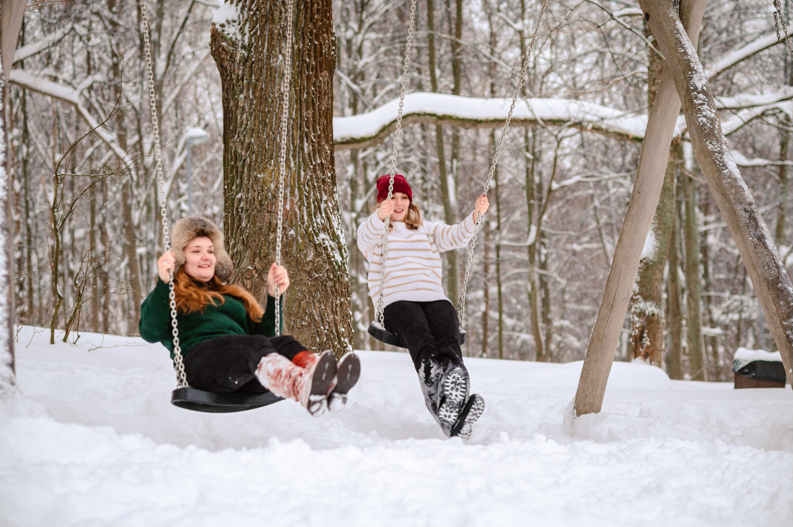 Зима. Фотограф Елена Новикова