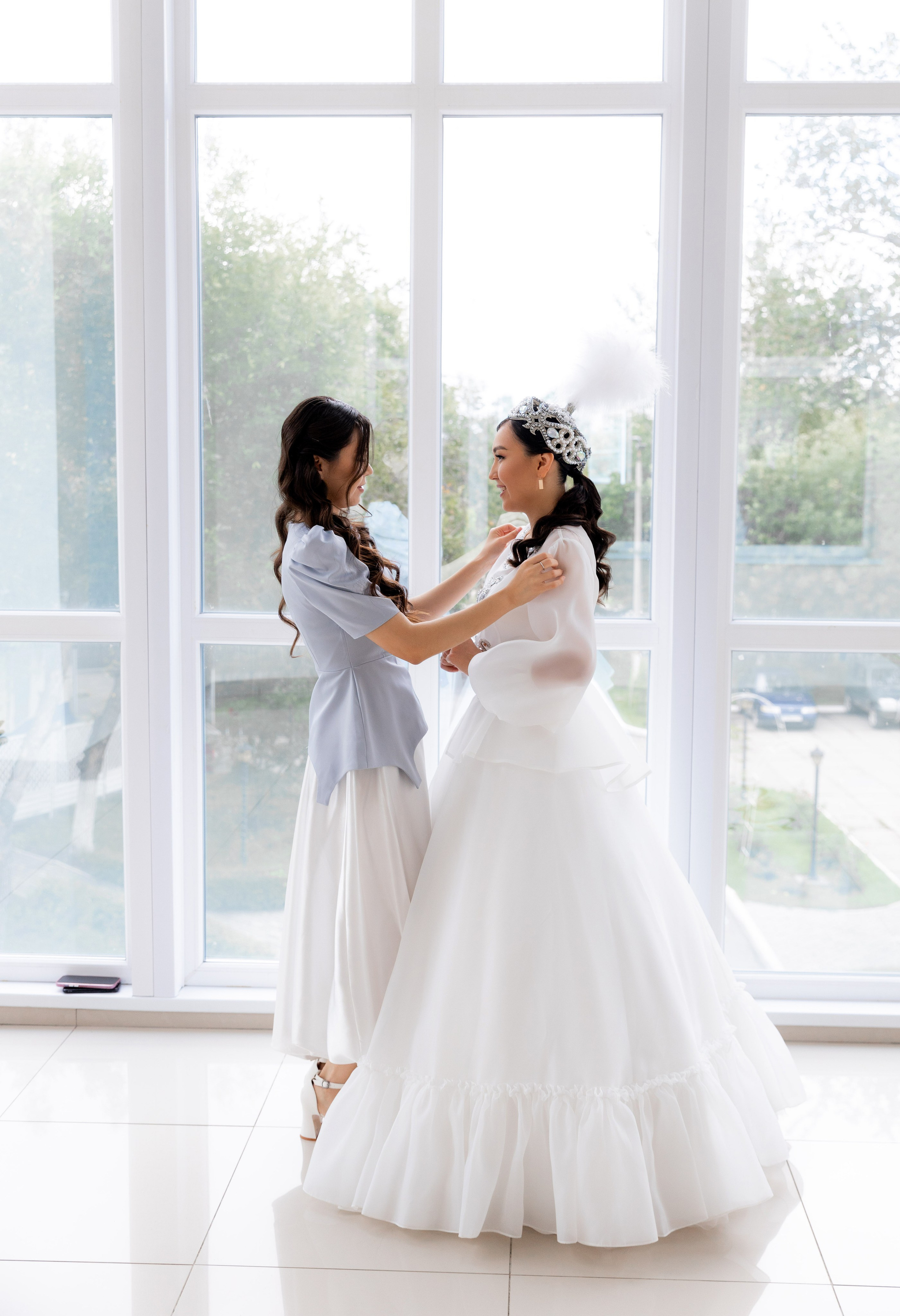 Фариза Узату в ресторане Приз — Рудный