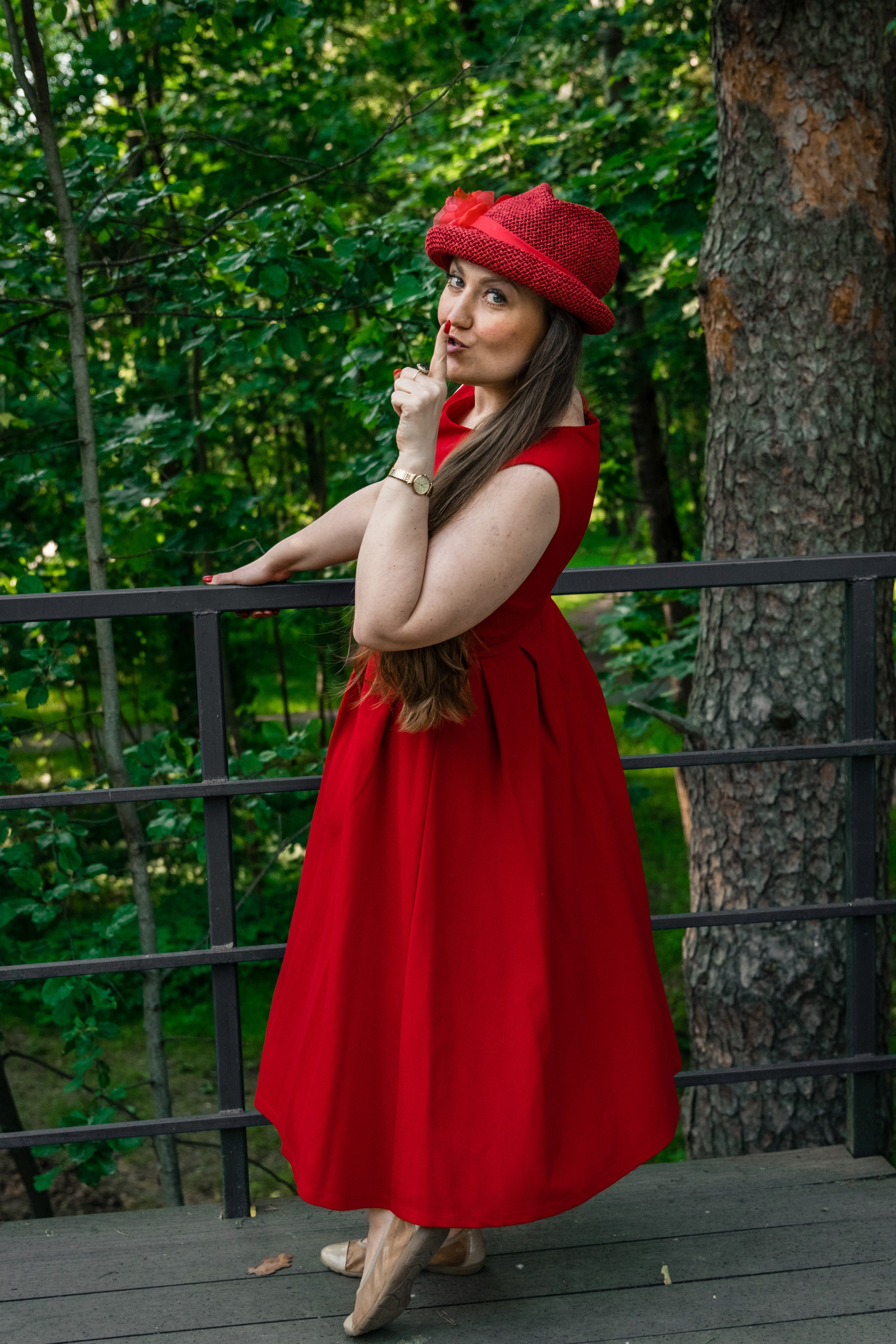 Июль, Парк, Женская. Фотограф в Москве Алексей Вовк