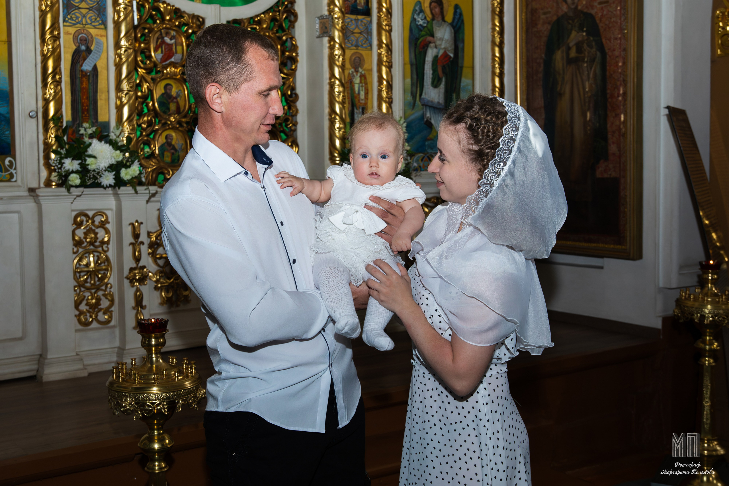 Крестины Таисии. Фотограф в Краснодаре Маргарита Полякова