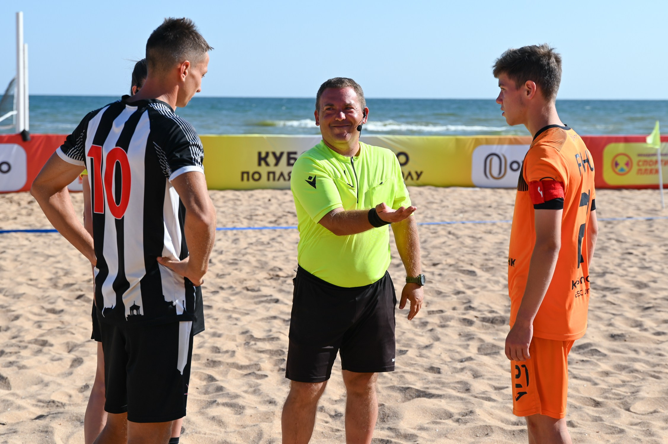 Пляжный футбол. Детонатор (Севастополь) — Краснодар-ЮМР | 18 августа 2024